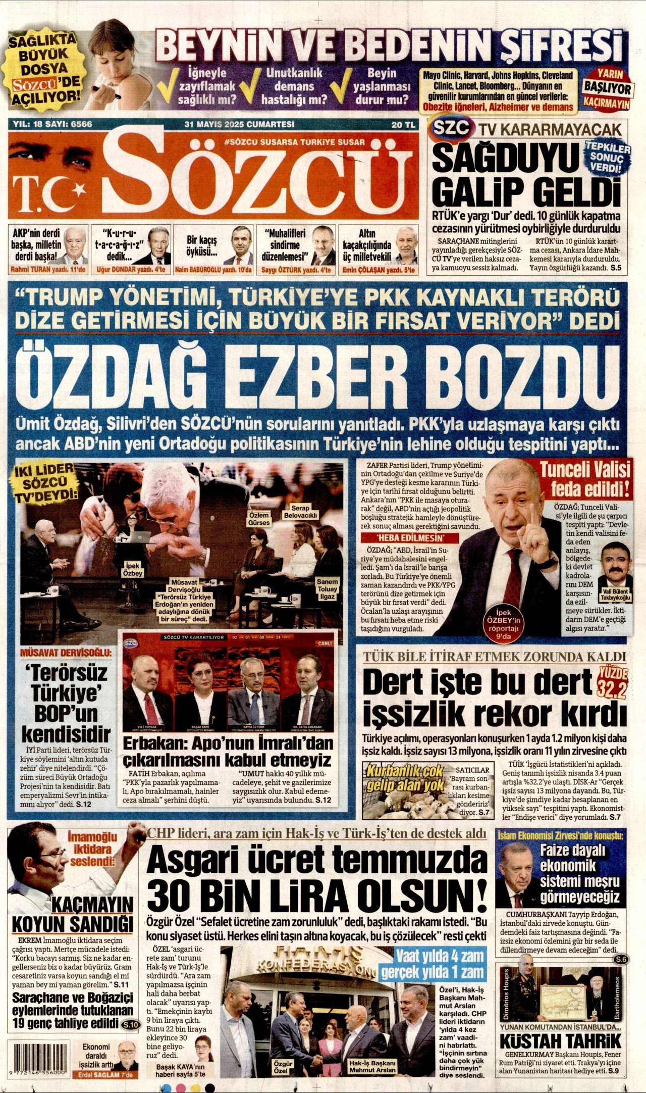 Sözcü