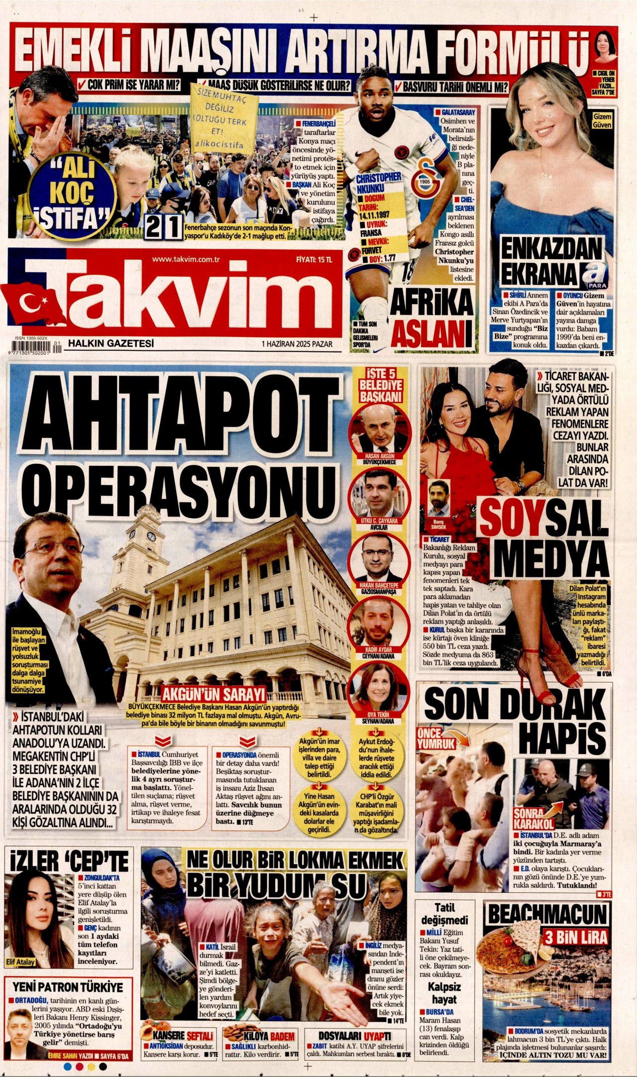 Takvim