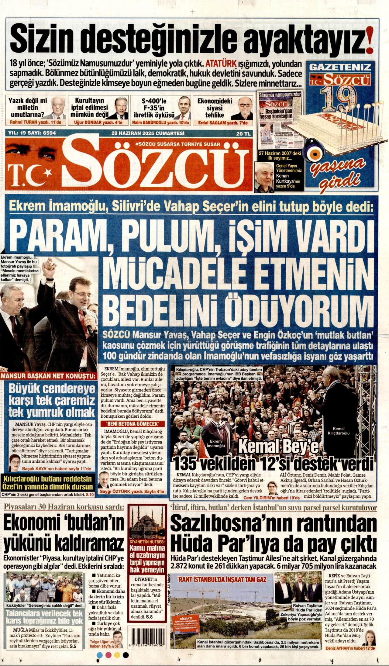 Sözcü