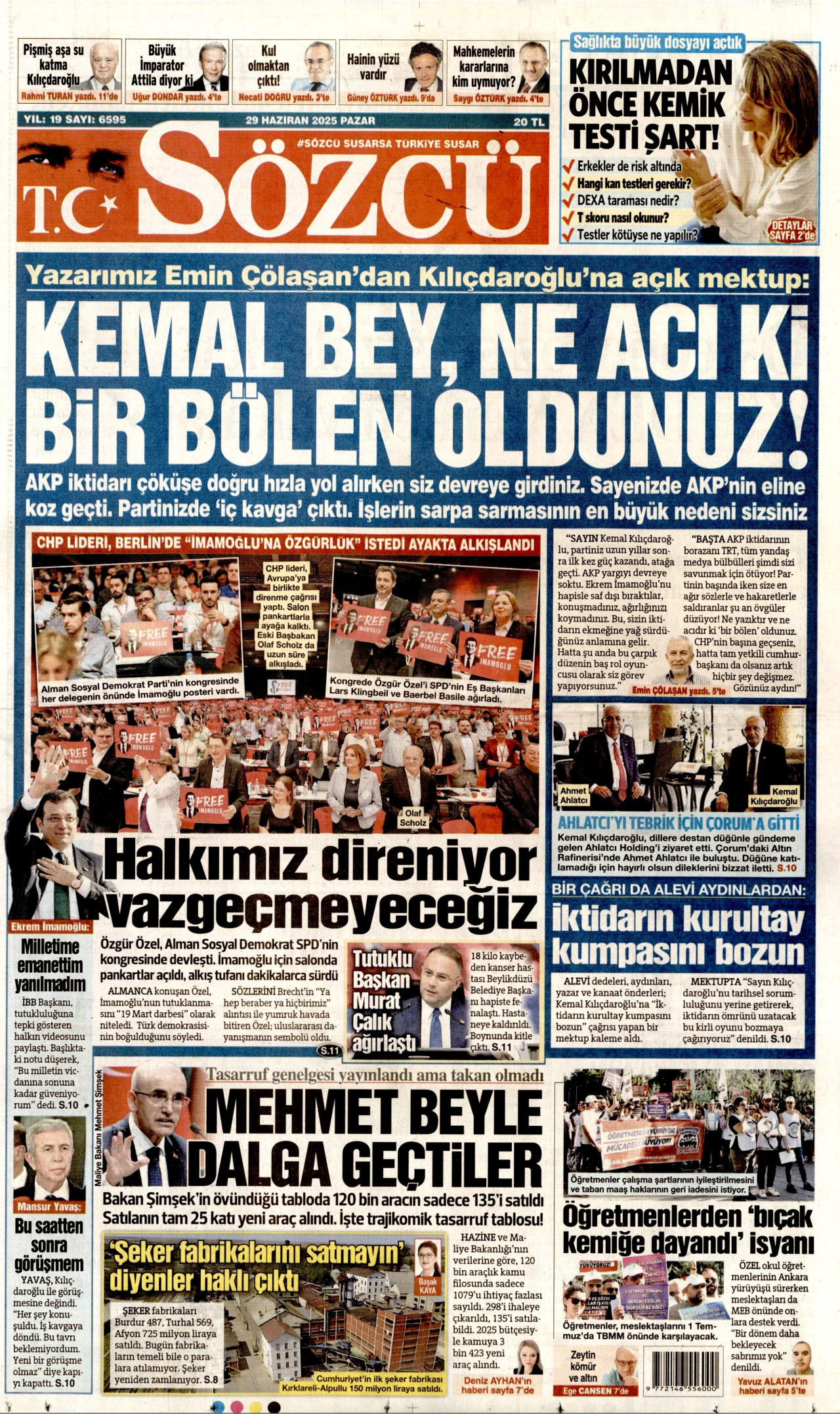 Sözcü