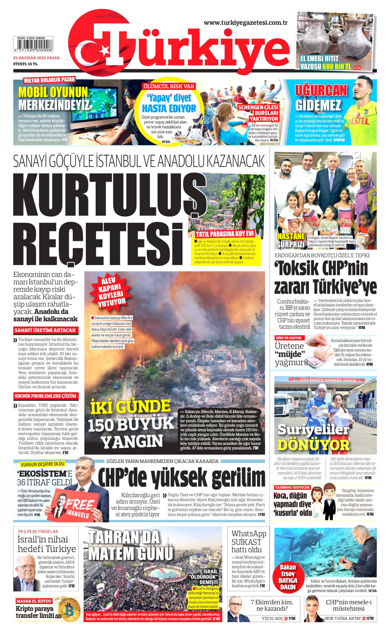 Türkiye Gazetesi