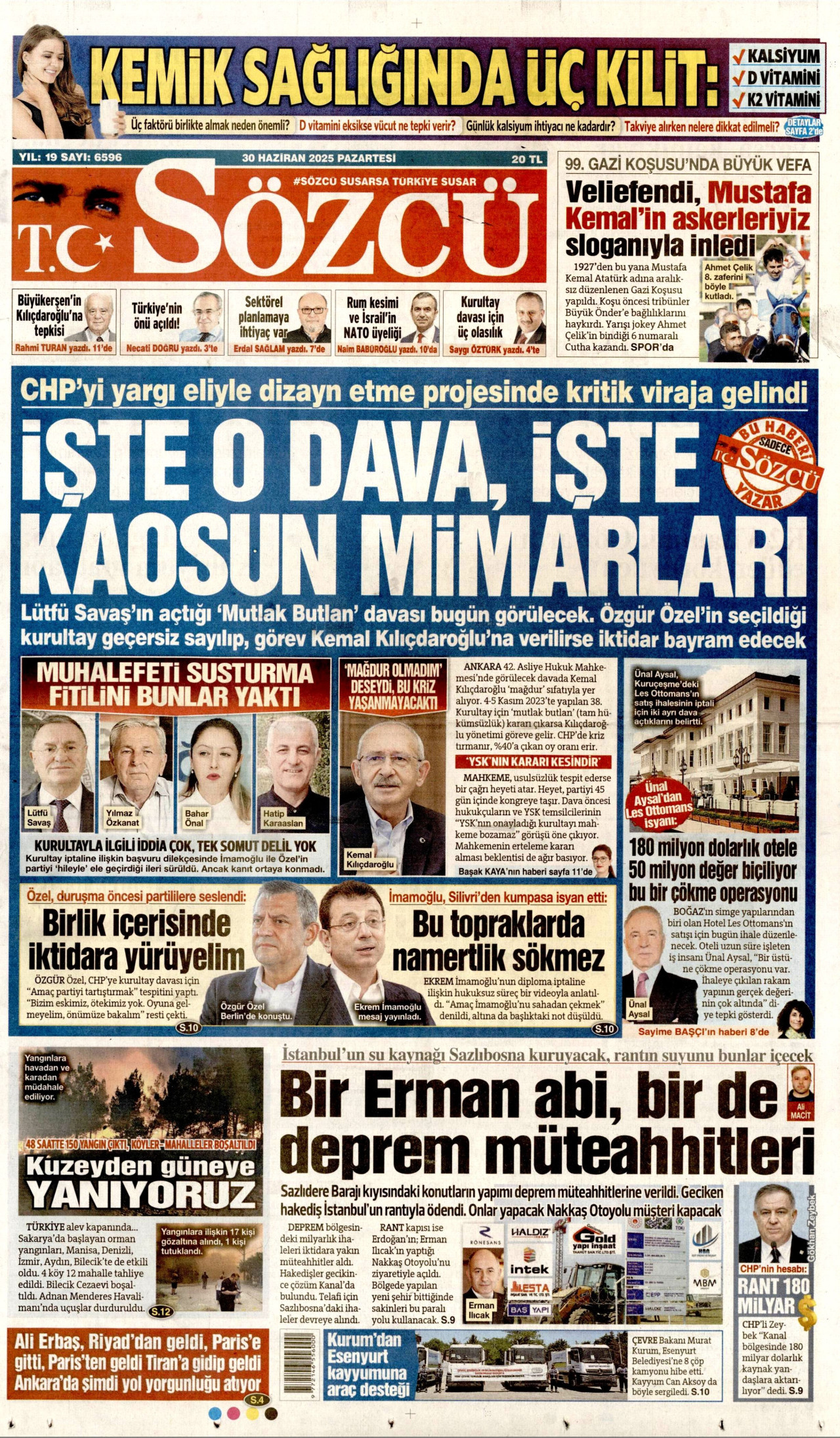 Sözcü