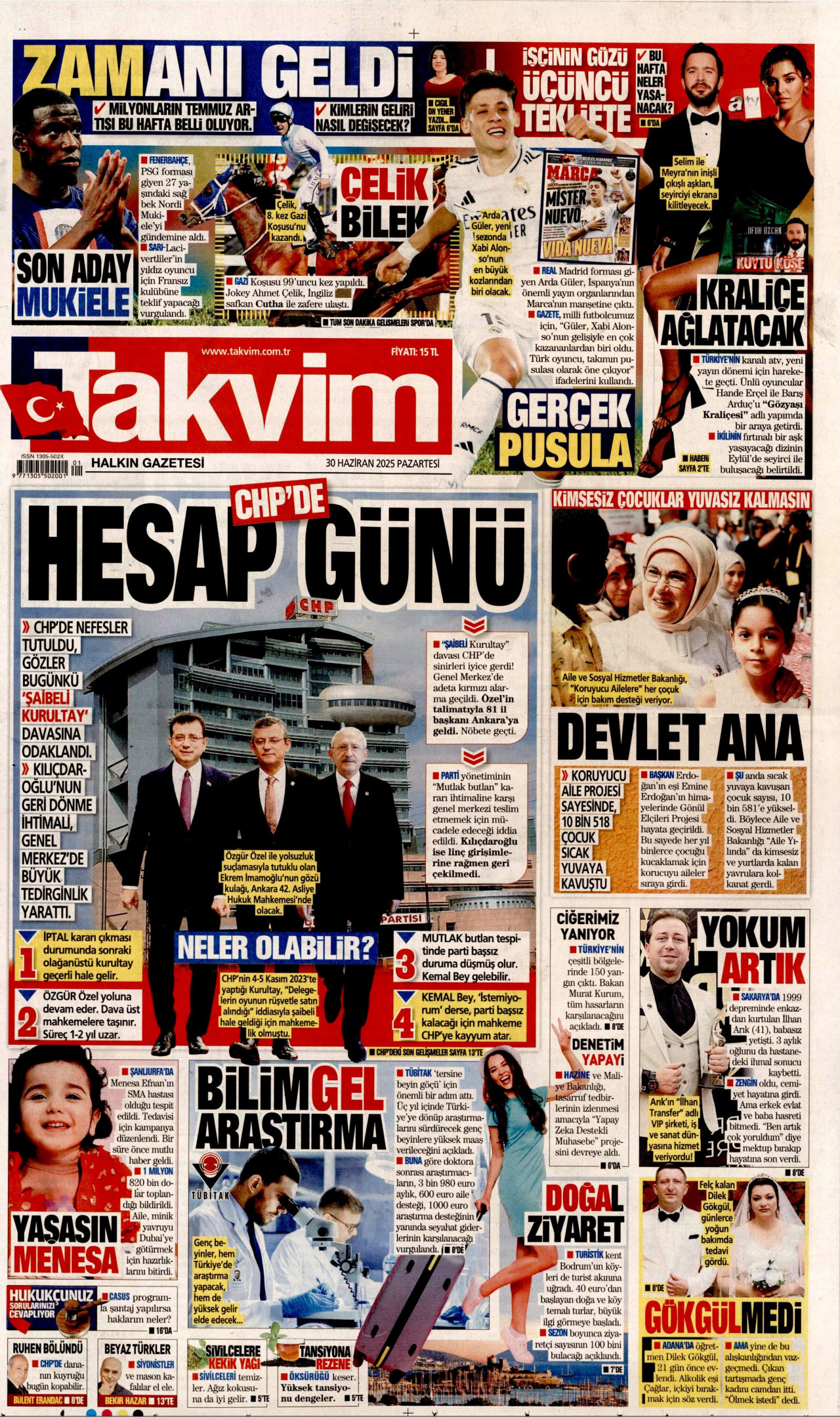 Takvim