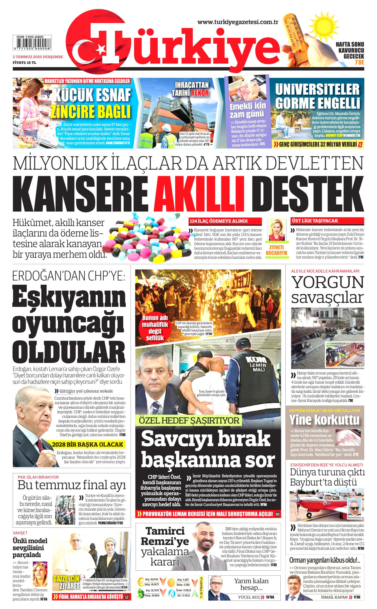 Türkiye Gazetesi