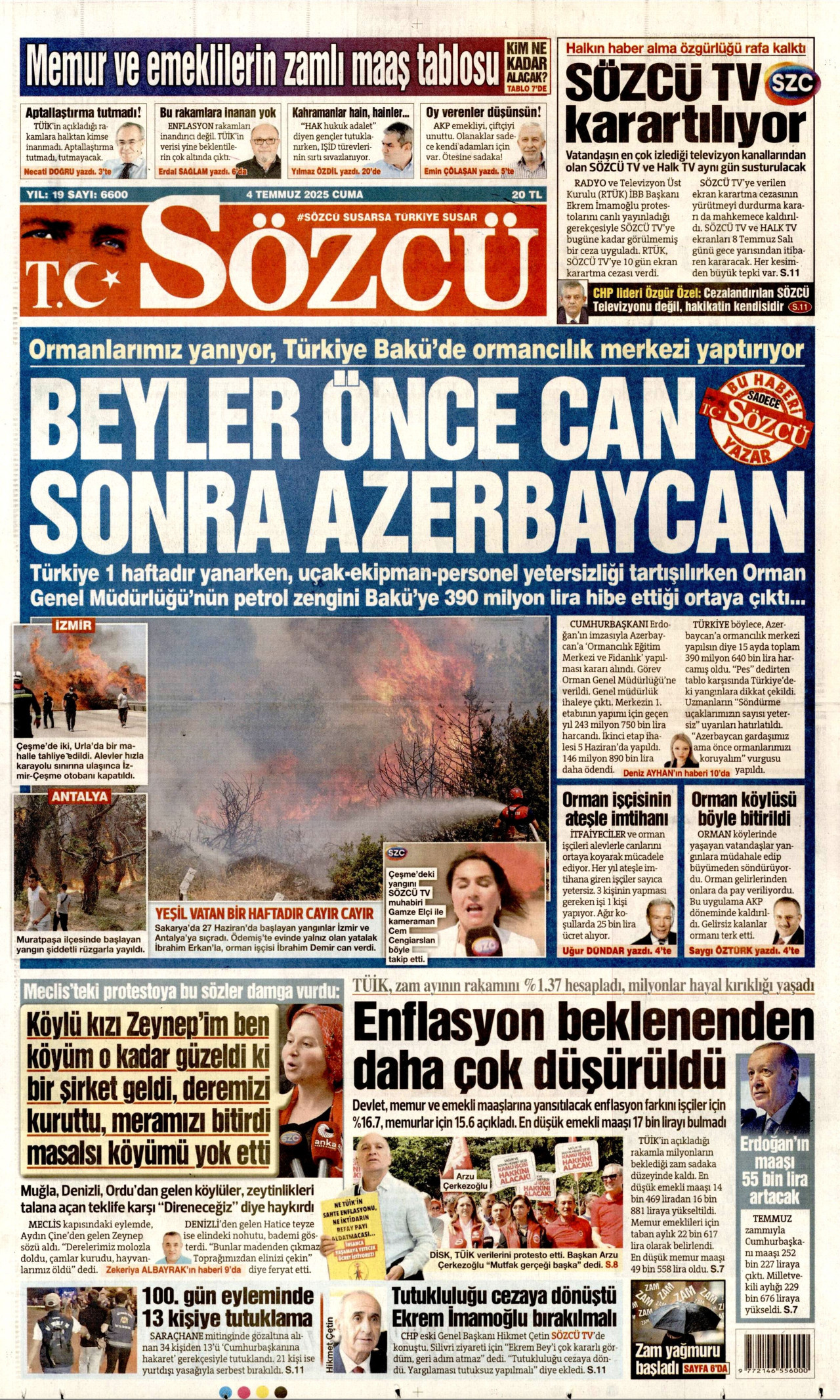 Sözcü