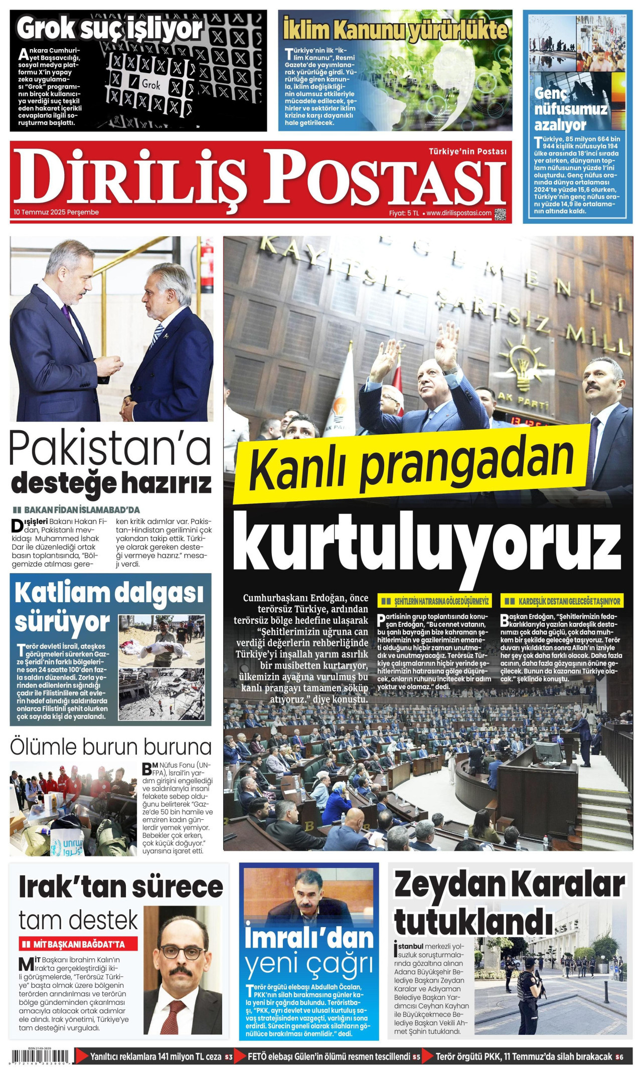 Diriliş Postası