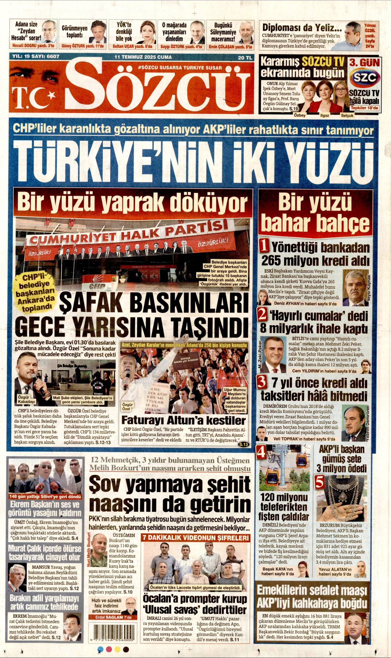 Sözcü