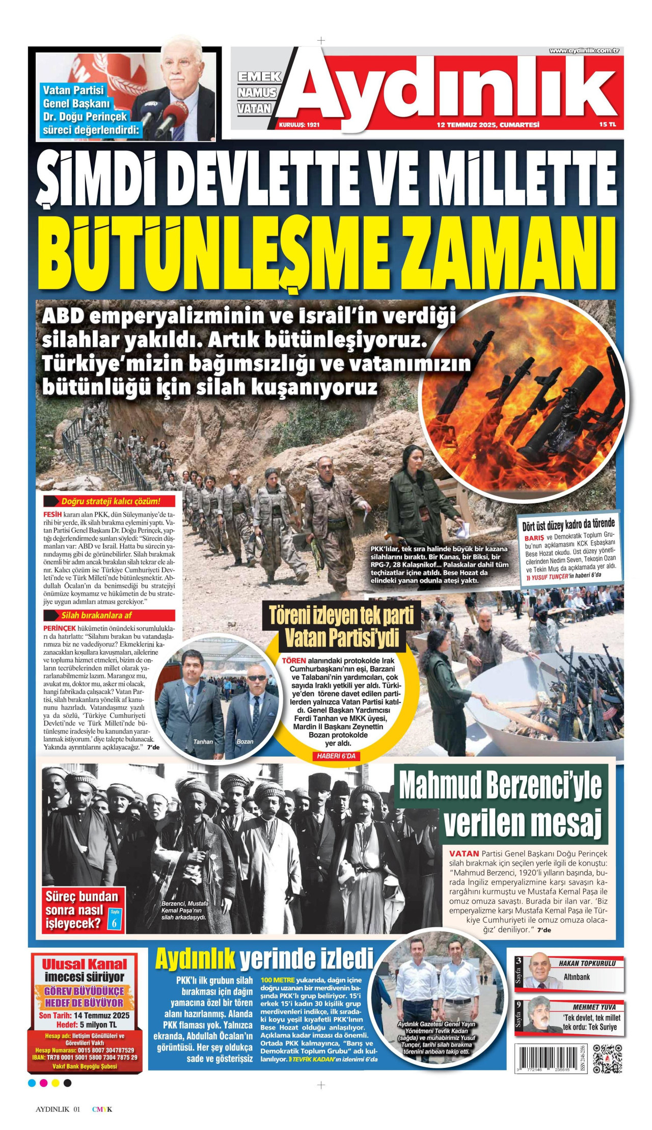 Aydınlık Gazetesi