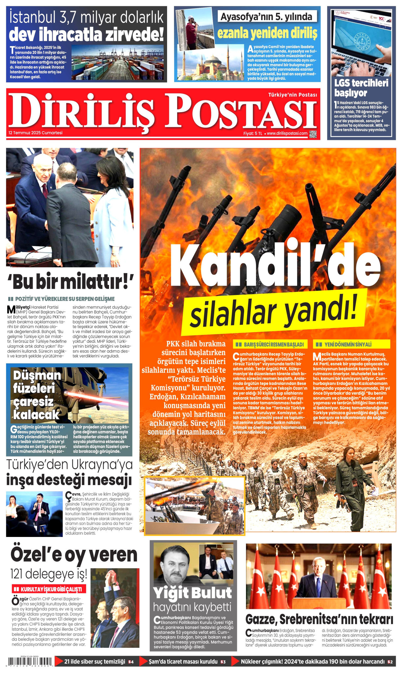 Diriliş Postası