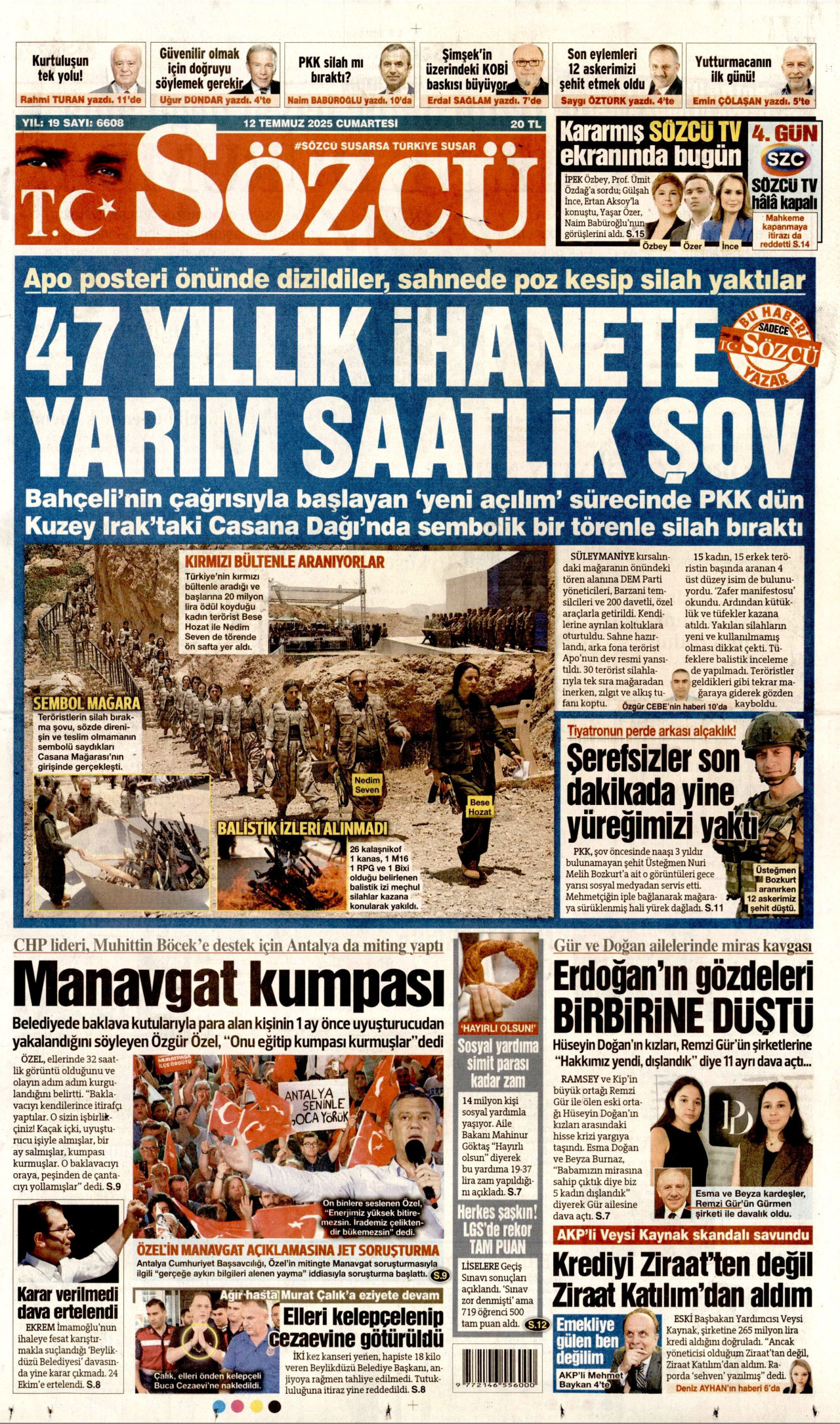 Sözcü