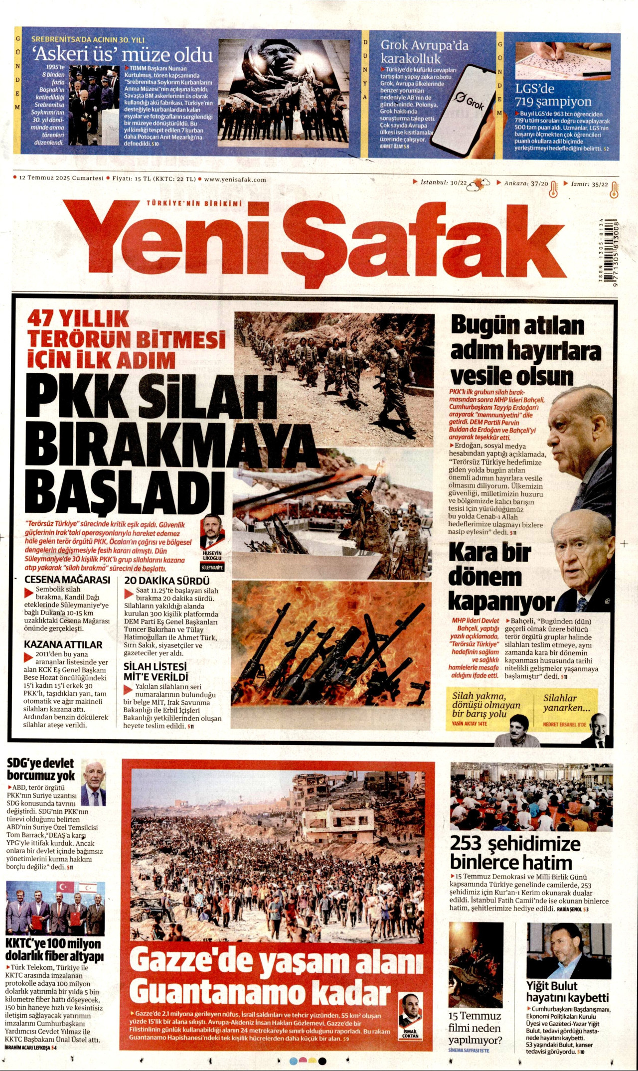 Yeni şafak