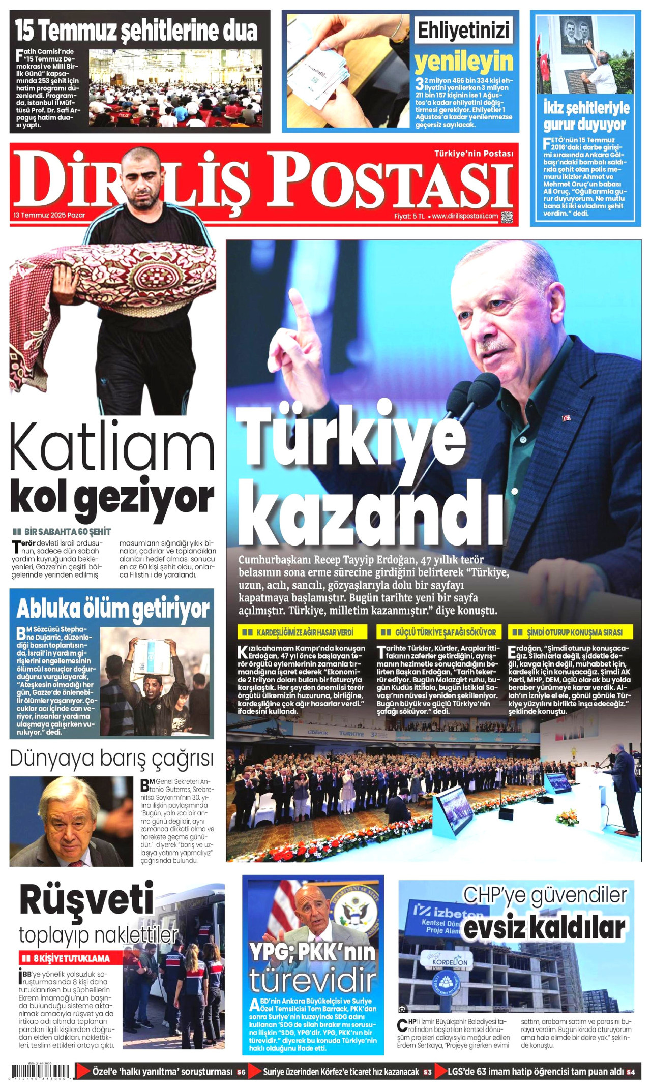 Diriliş Postası