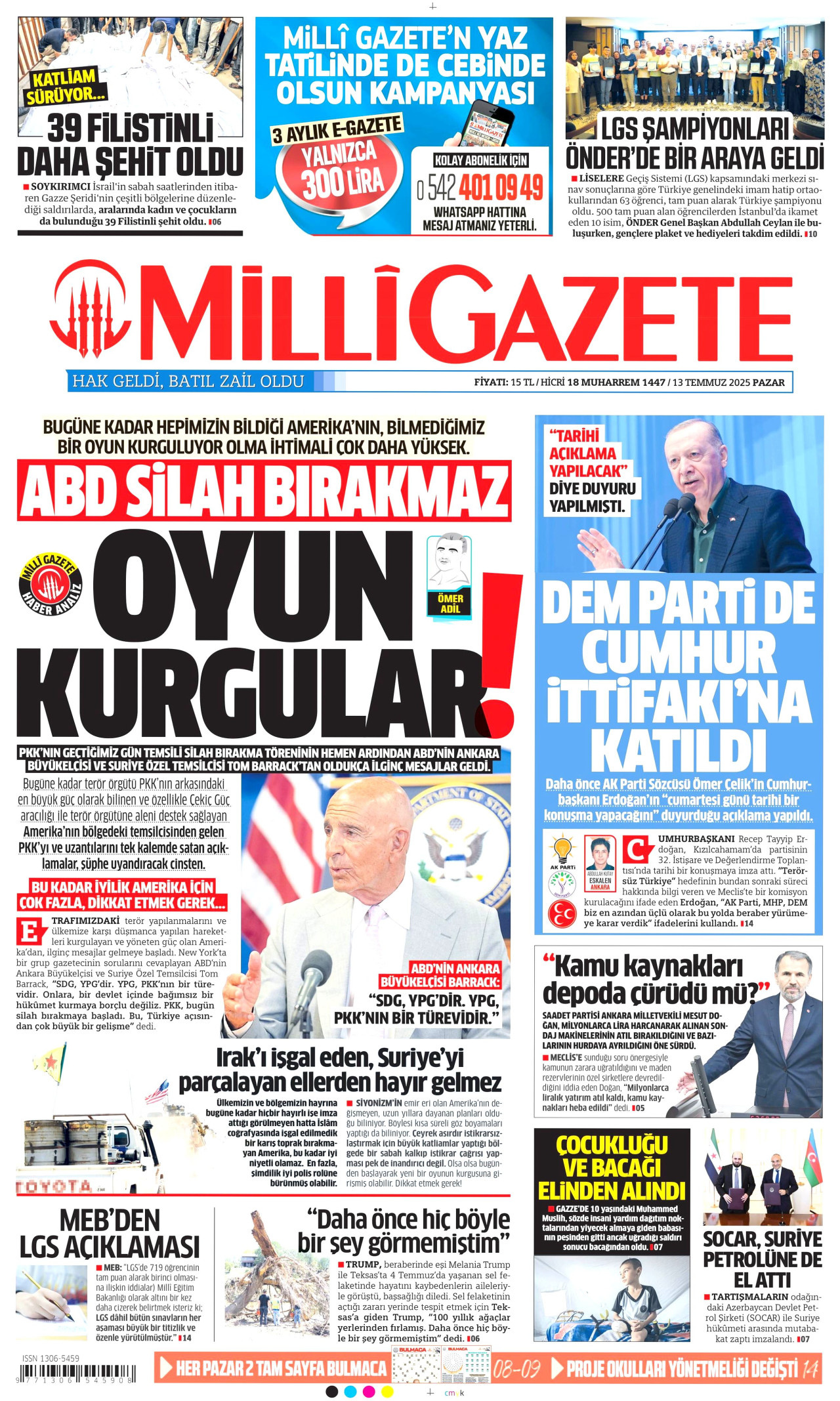 Milli Gazete
