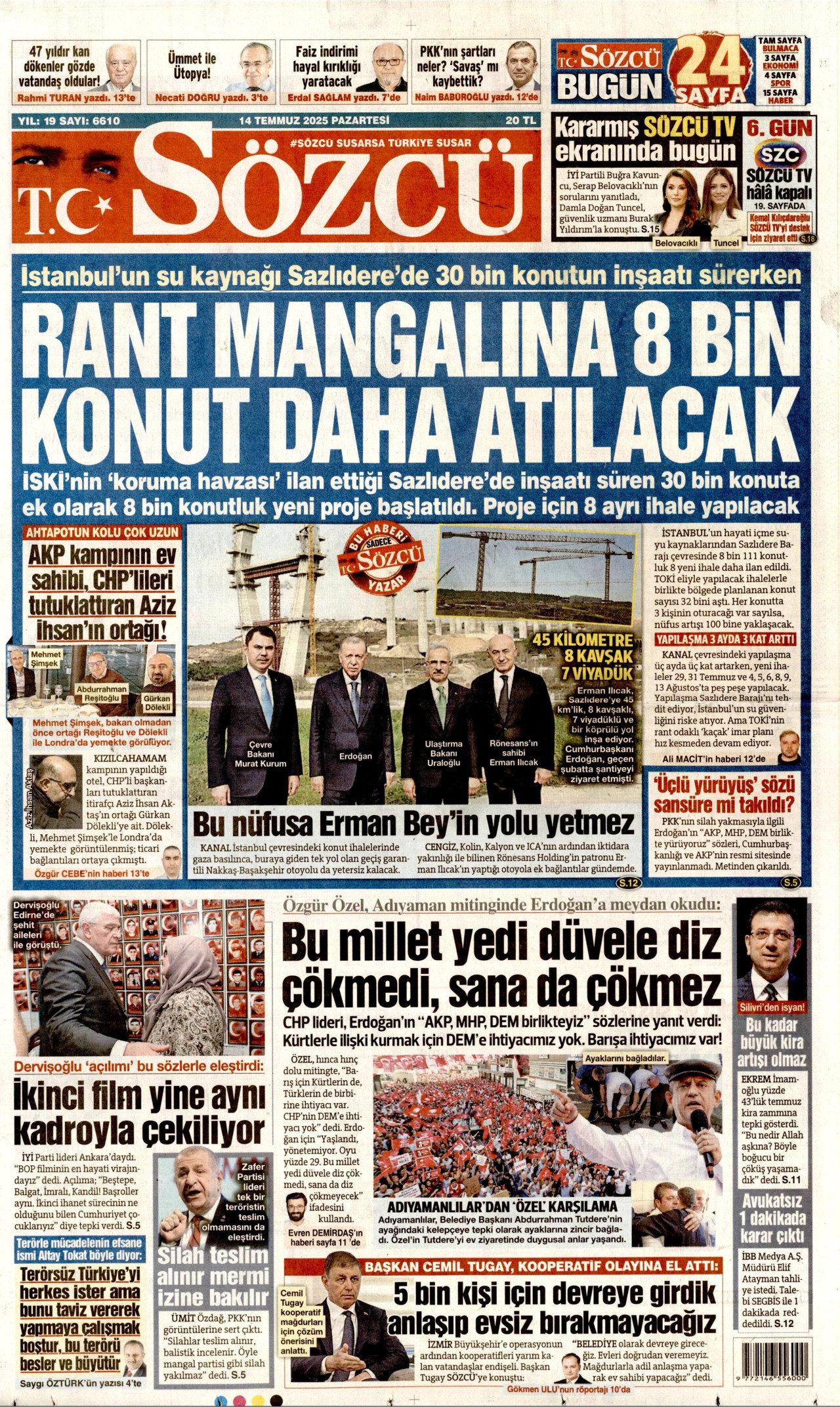 Sözcü