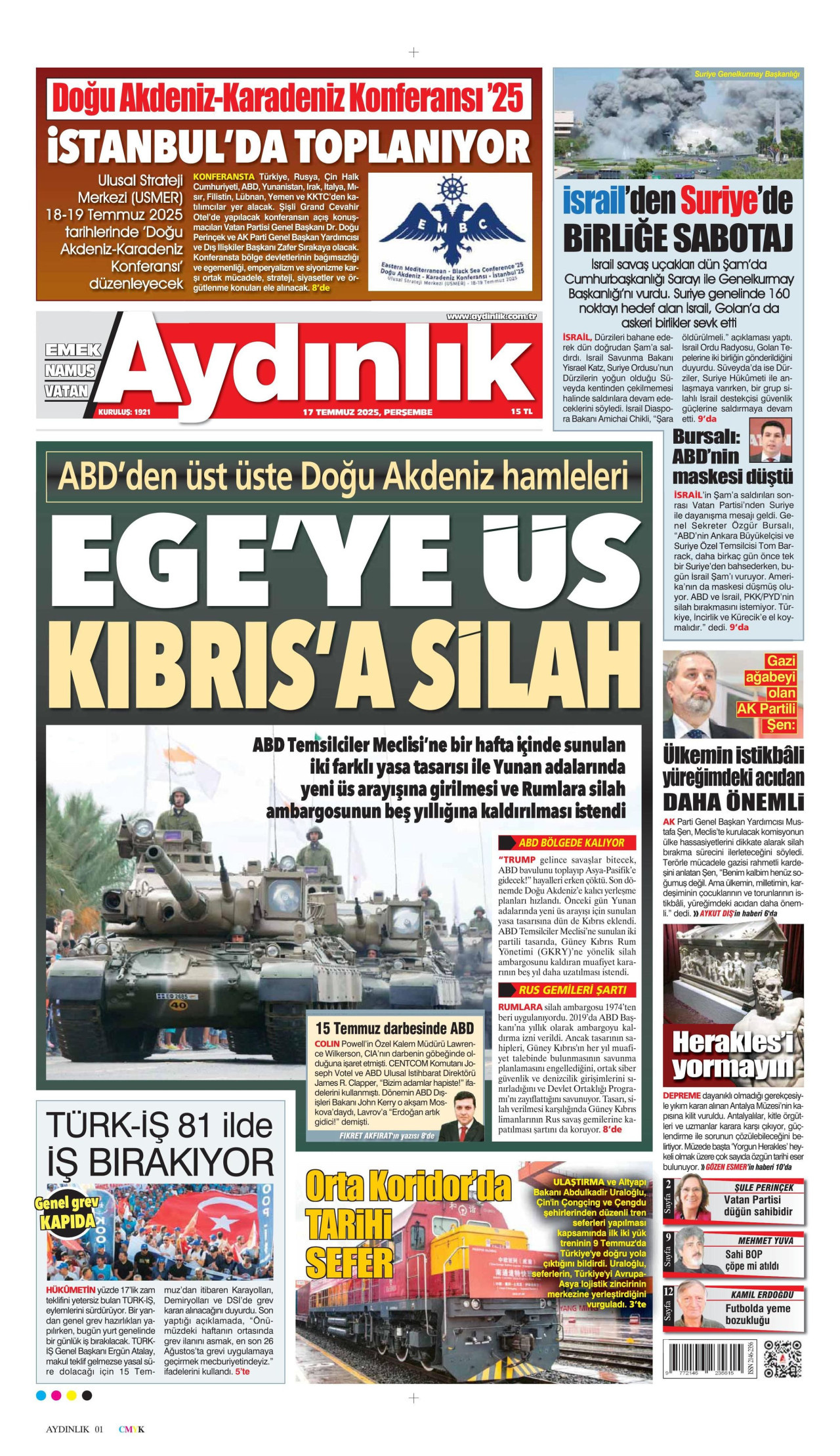 Aydınlık Gazetesi