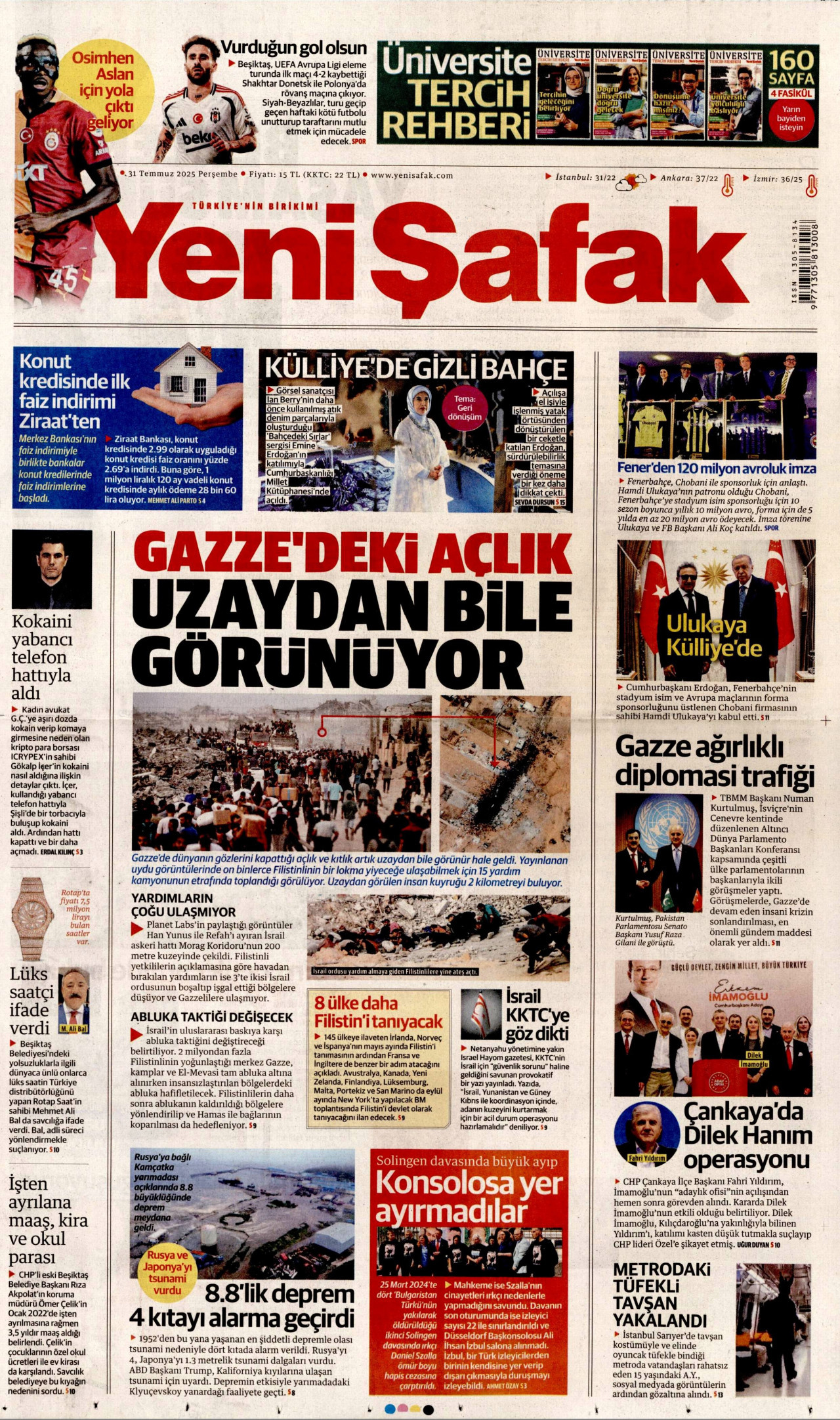 Yeni şafak