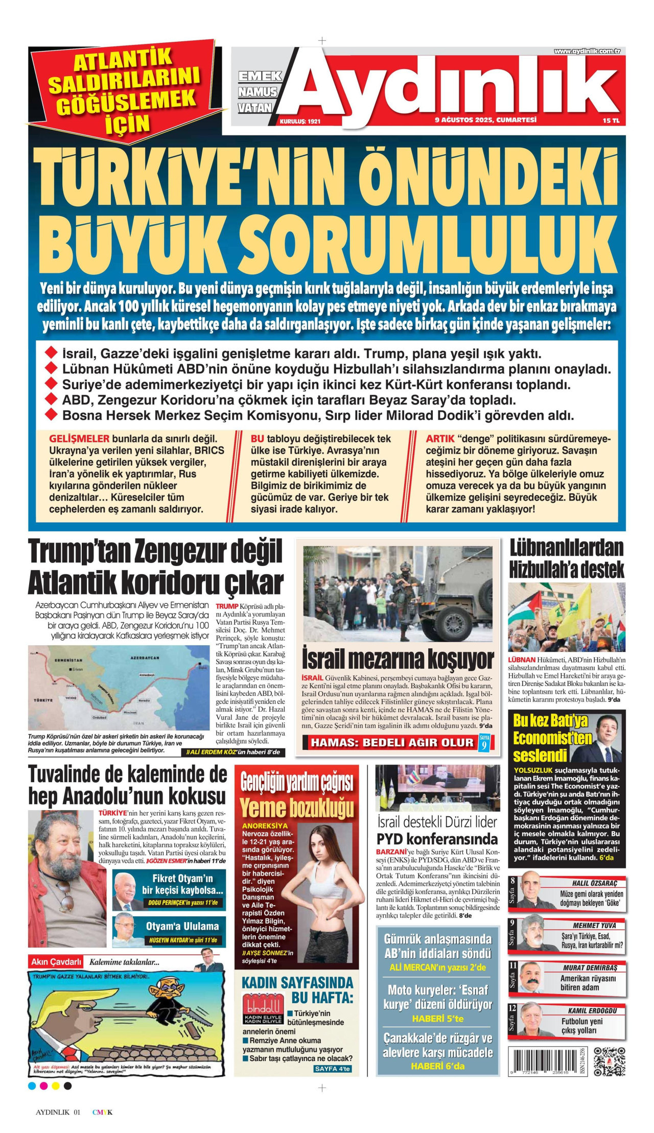 Aydınlık Gazetesi
