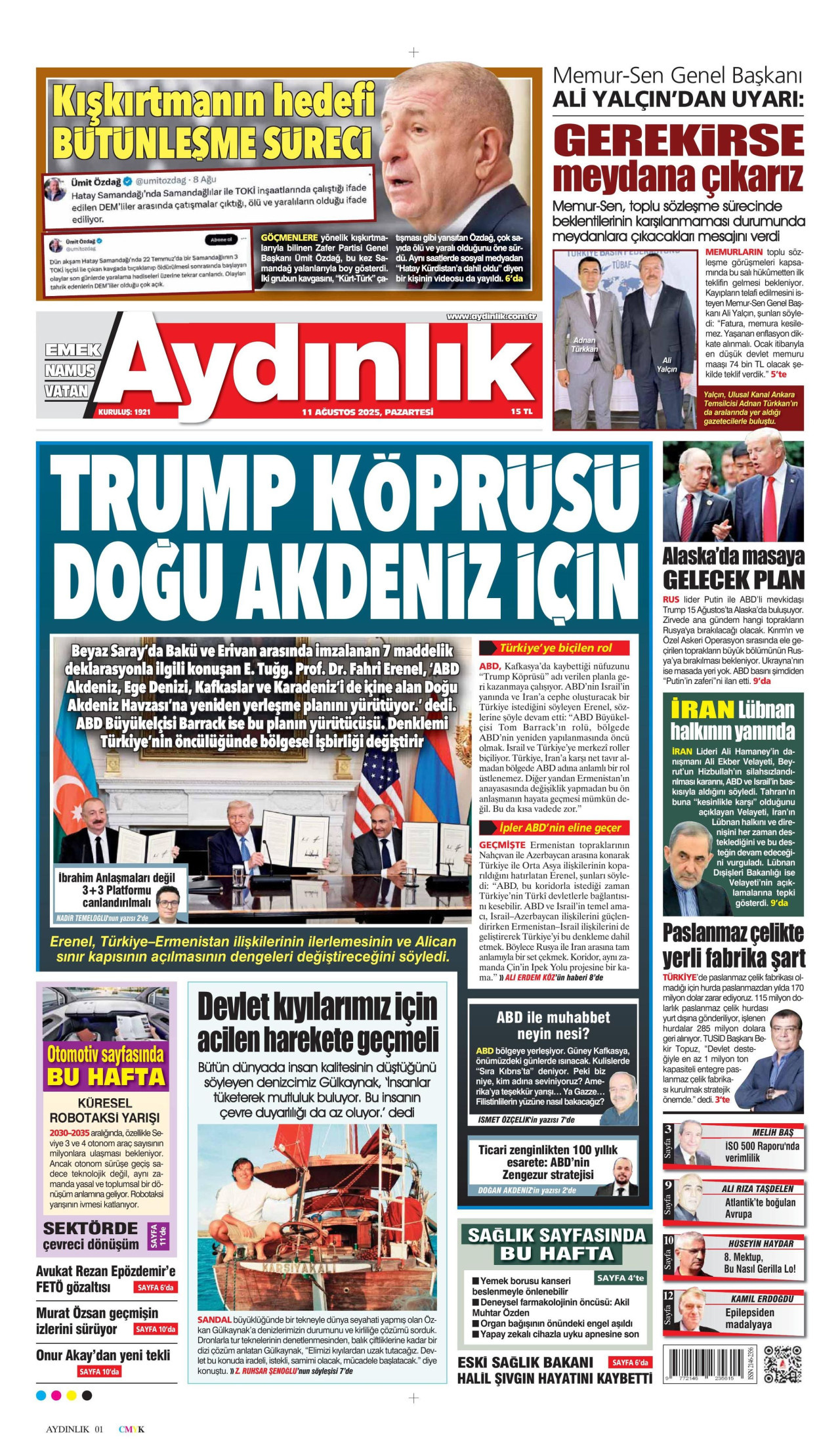 Aydınlık Gazetesi