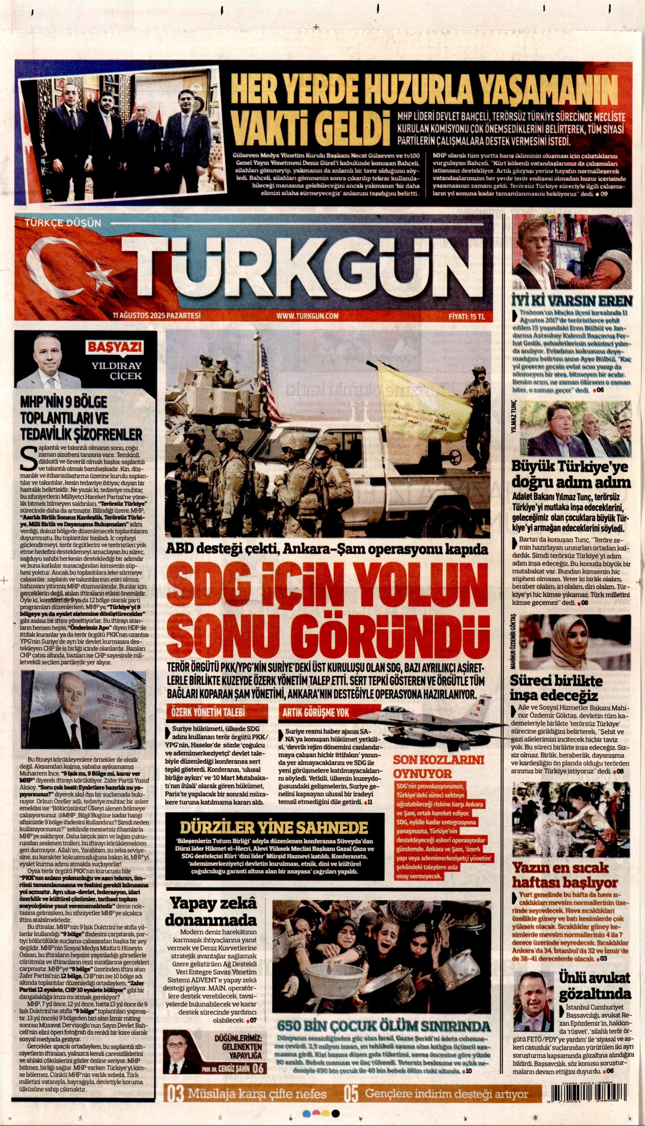 Türkgün