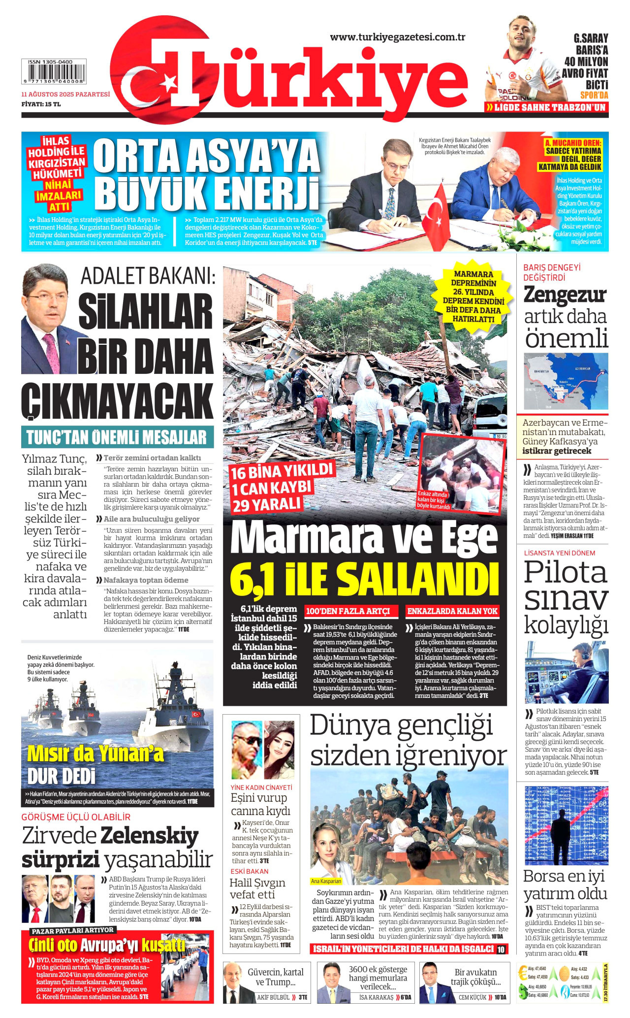 Türkiye Gazetesi
