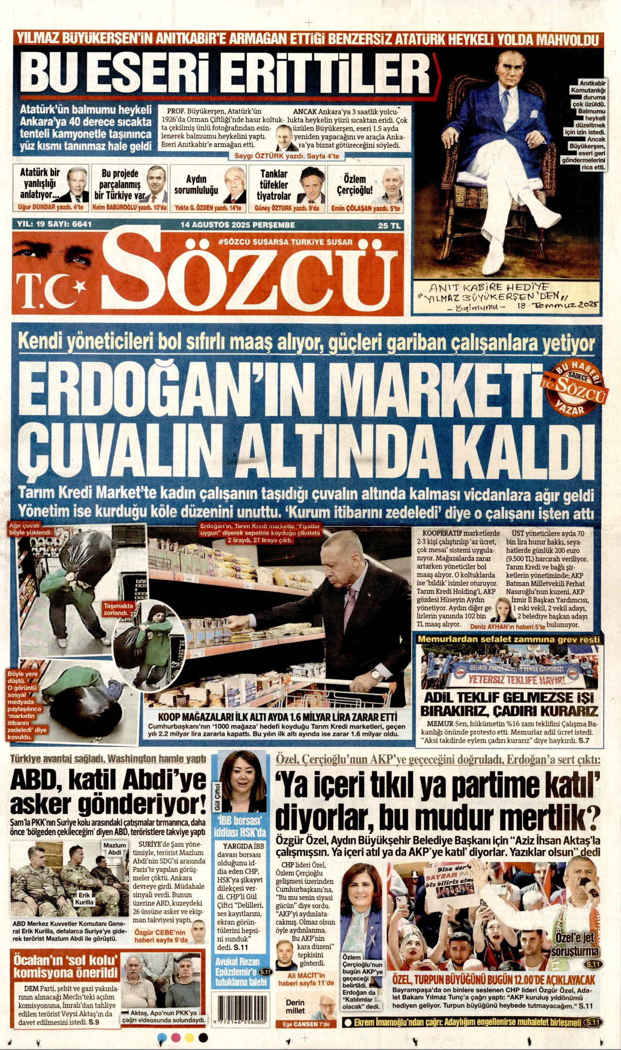 Sözcü