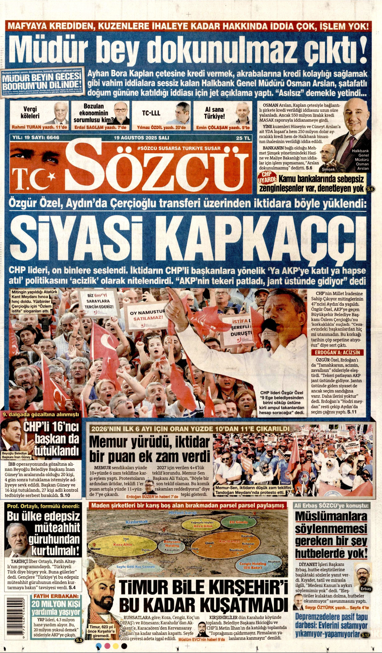 Sözcü