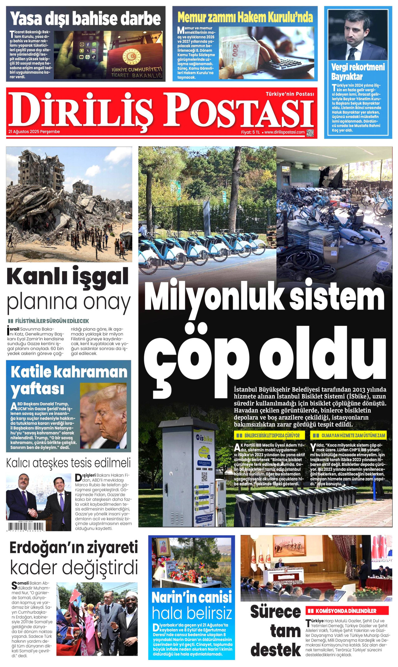 Diriliş Postası