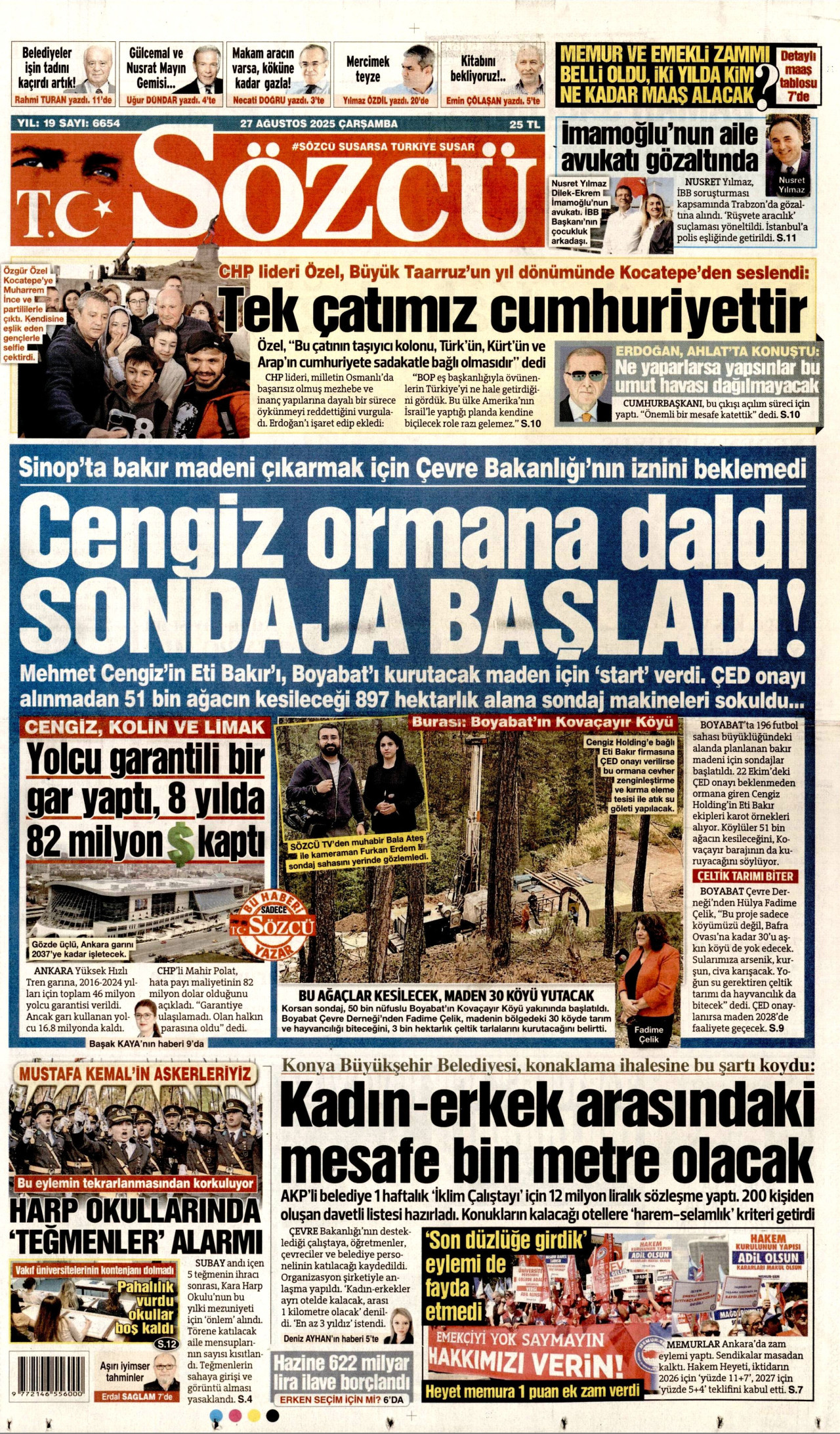 Sözcü