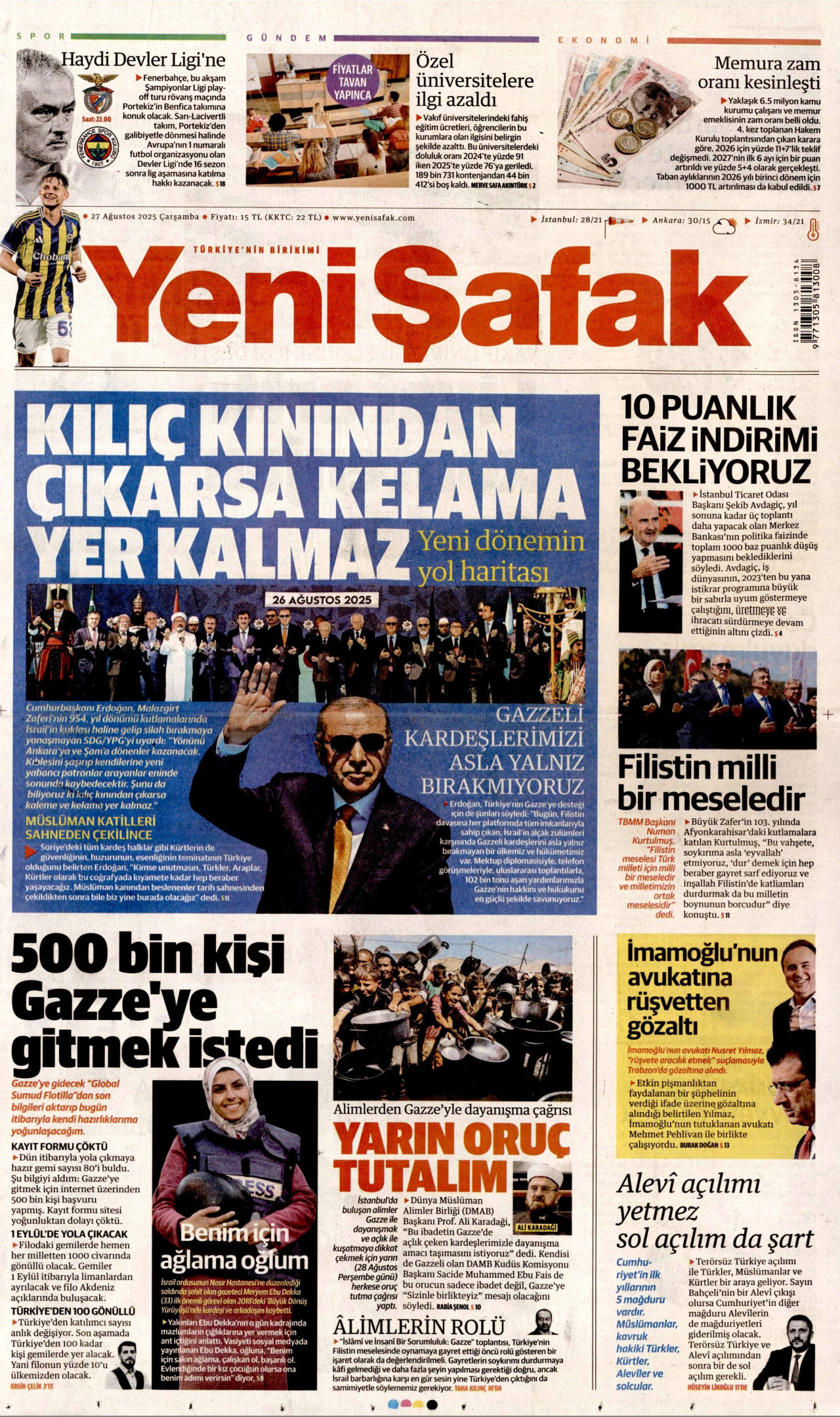 Yeni şafak