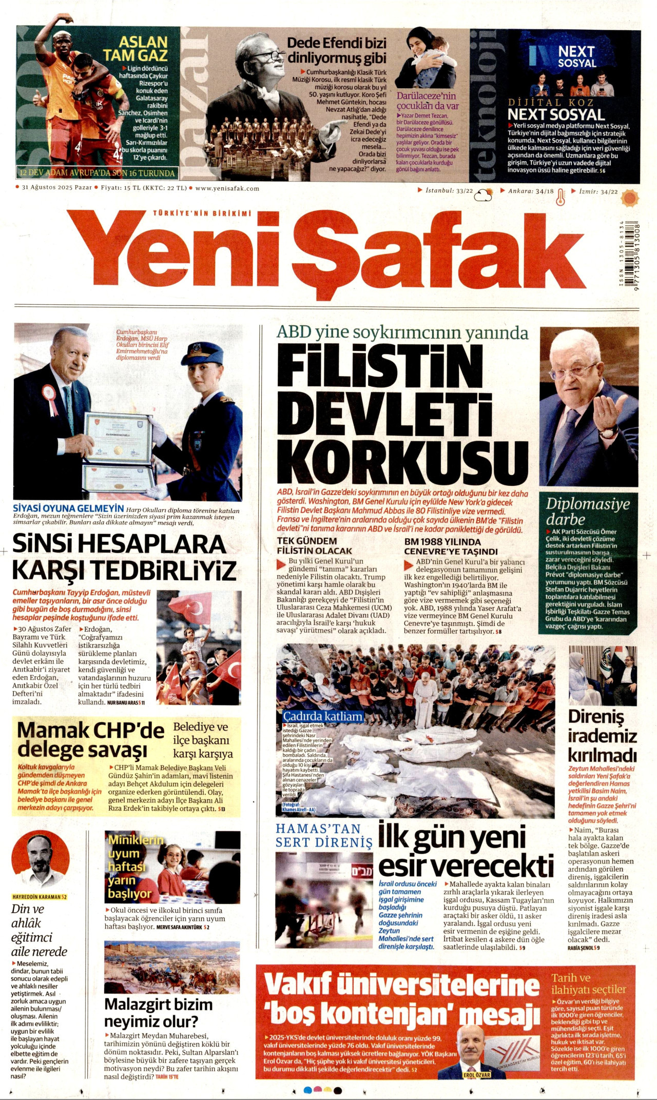 Yeni şafak