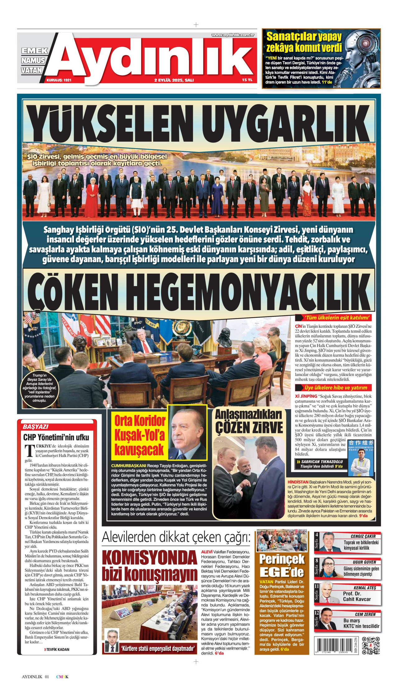 Aydınlık Gazetesi