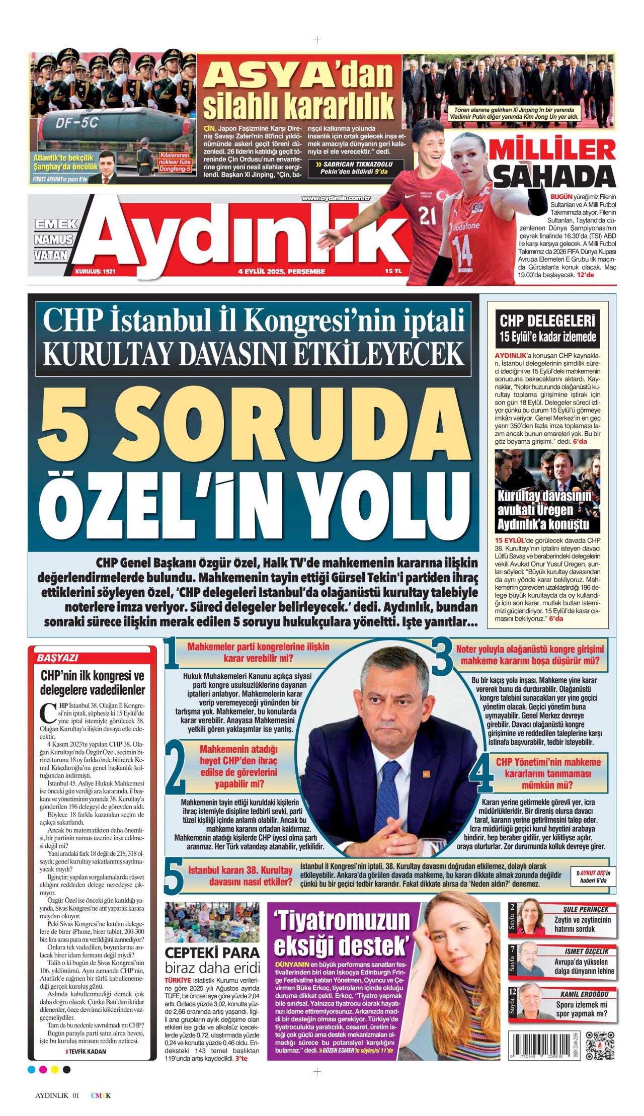 Aydınlık Gazetesi