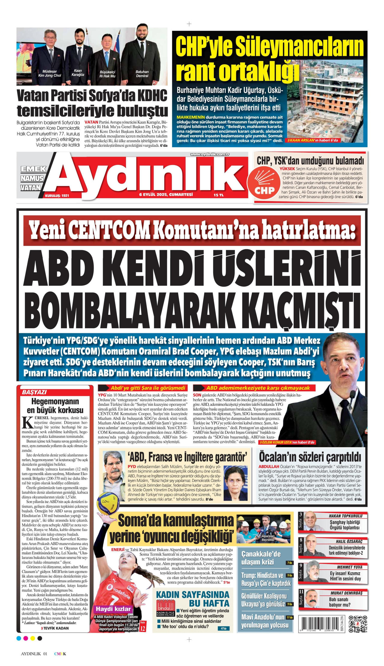 Aydınlık Gazetesi
