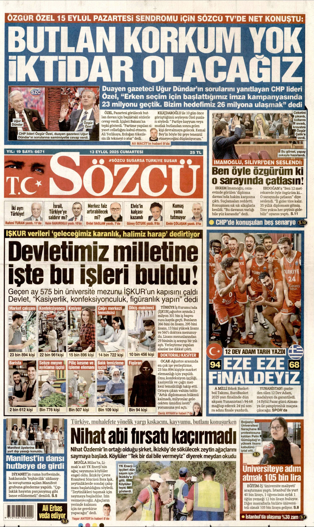 Sözcü