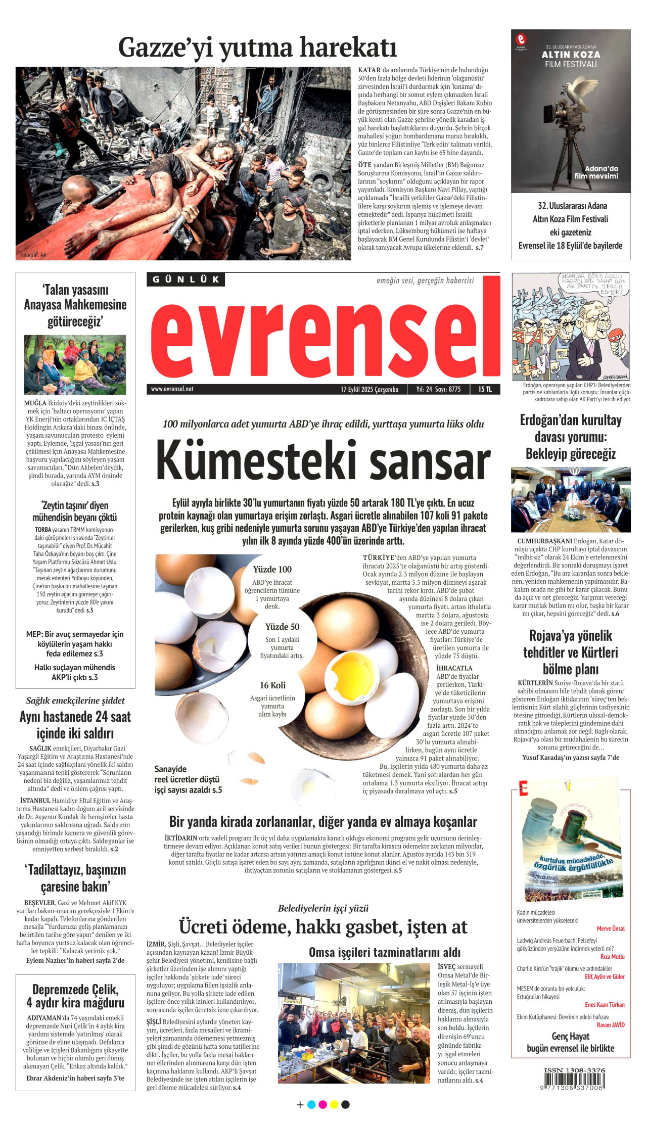 Evrensel