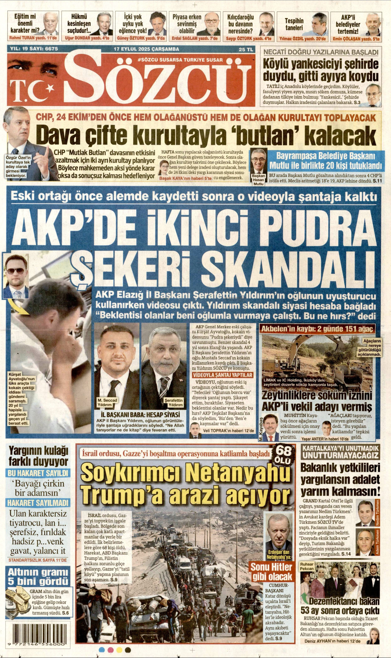Sözcü