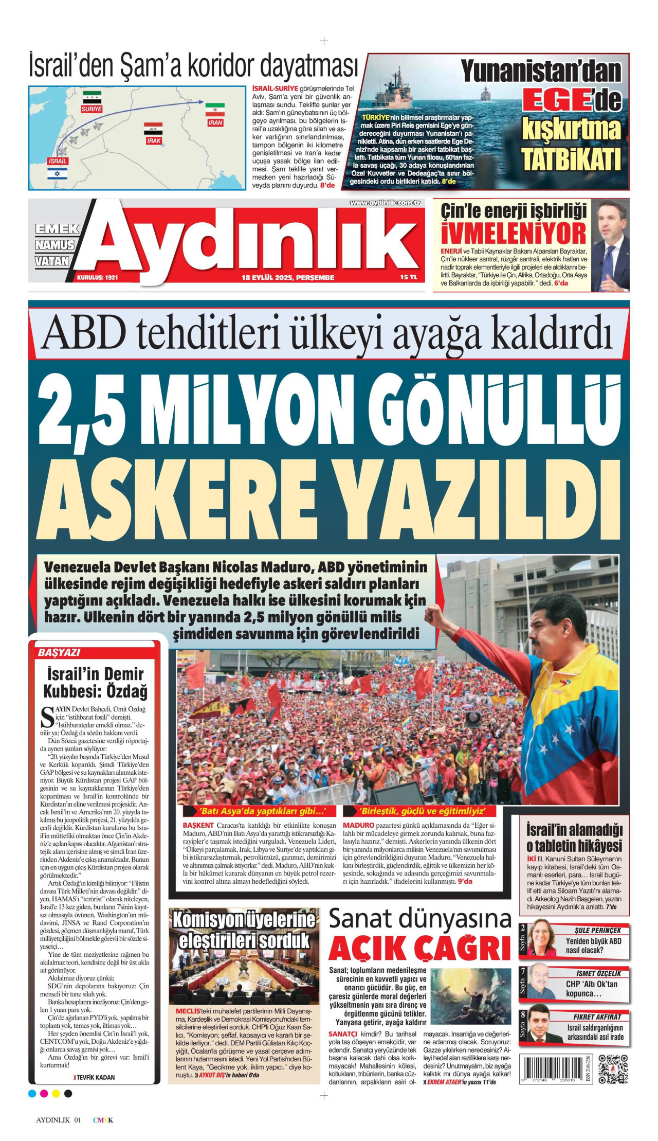 Aydınlık Gazetesi