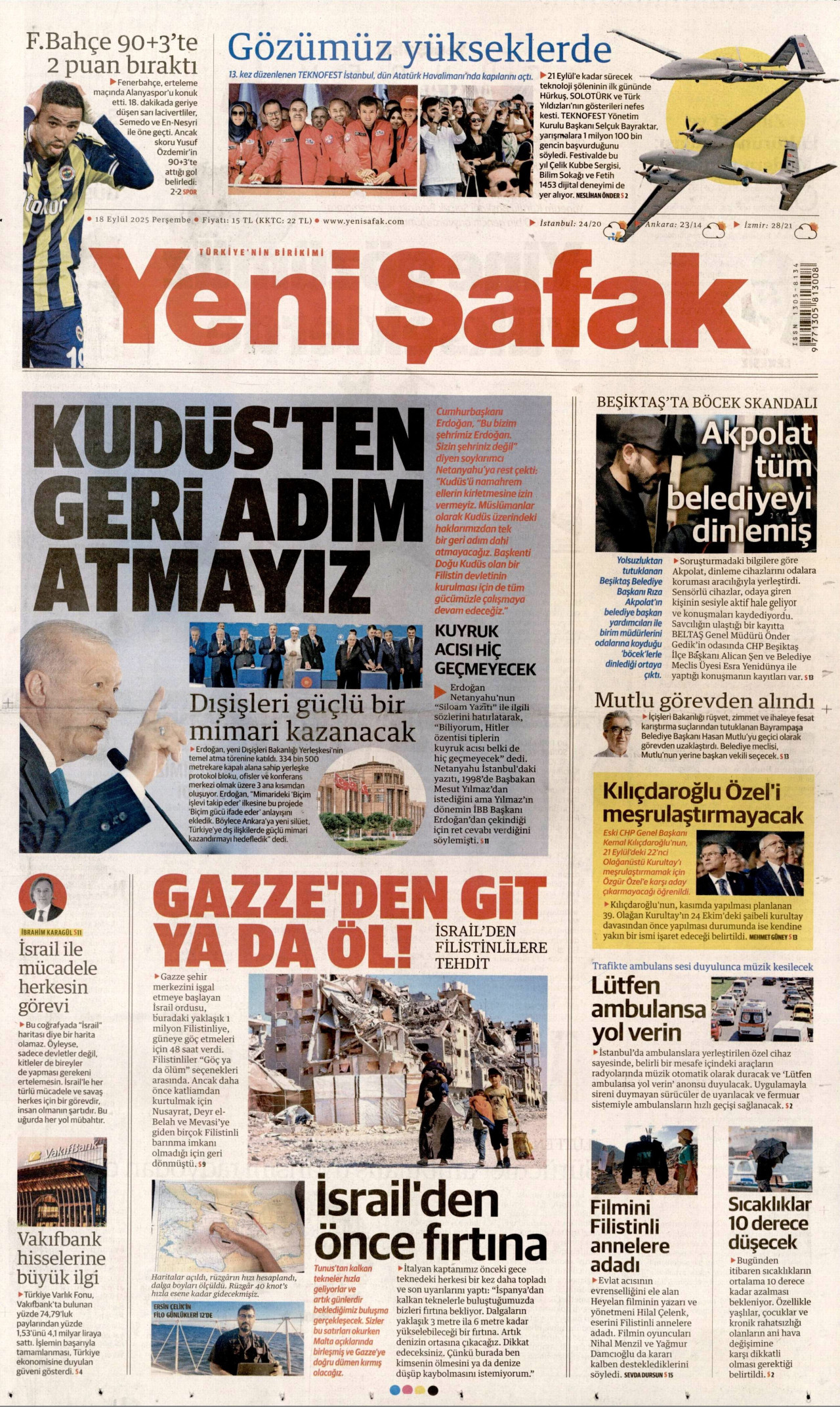 Yeni şafak