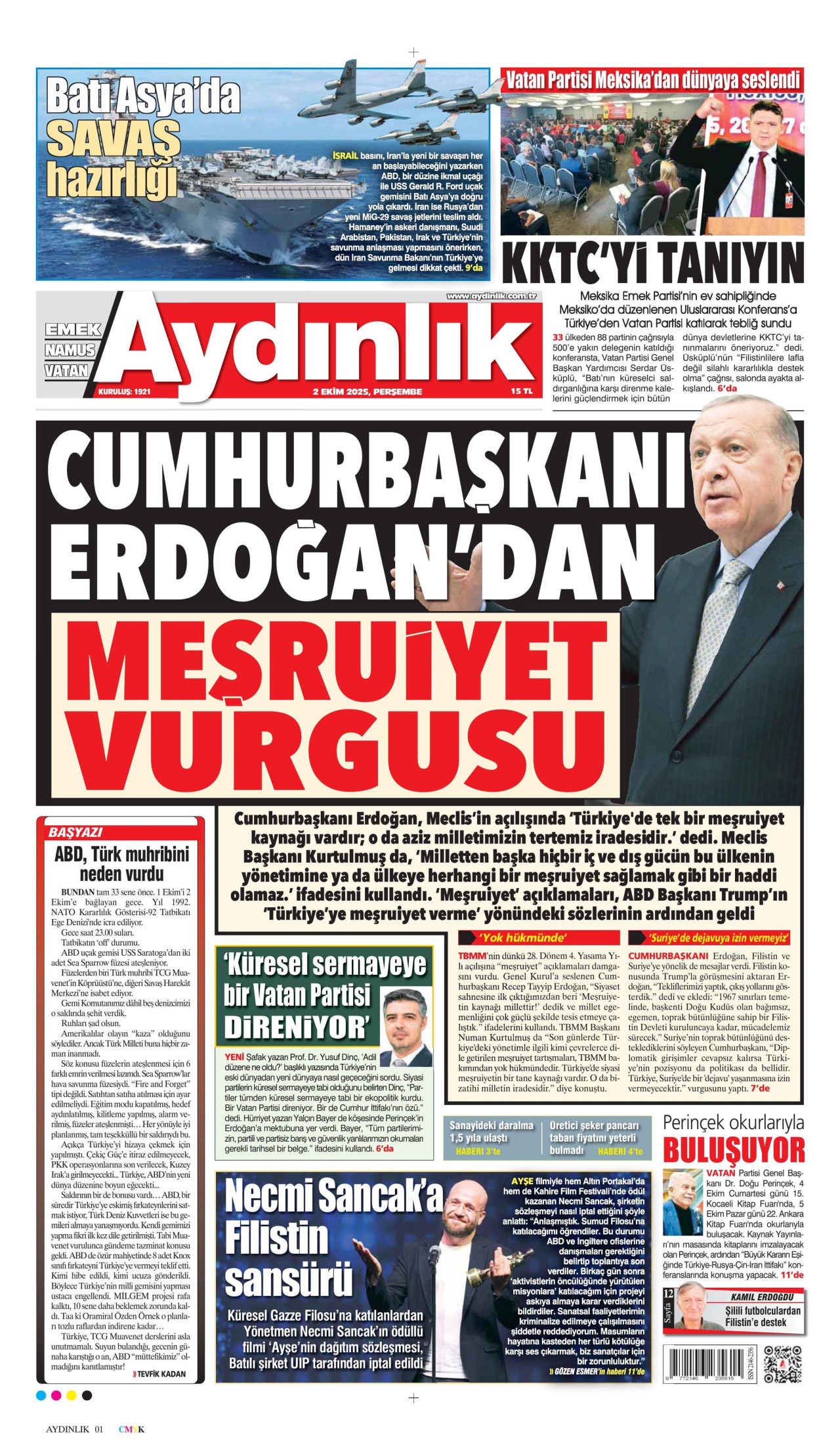 Aydınlık Gazetesi