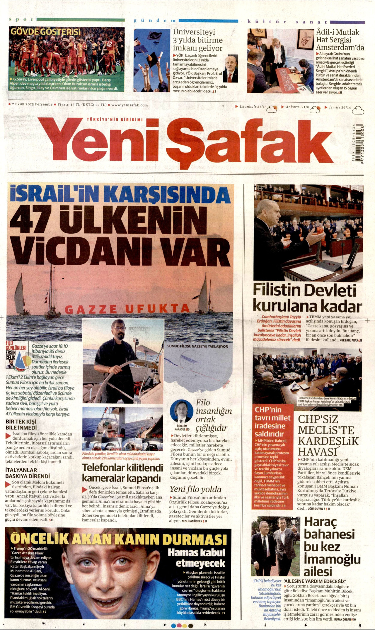 Yeni şafak
