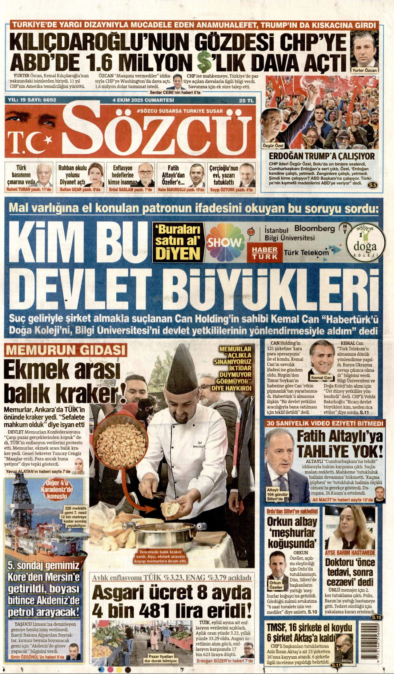 Sözcü