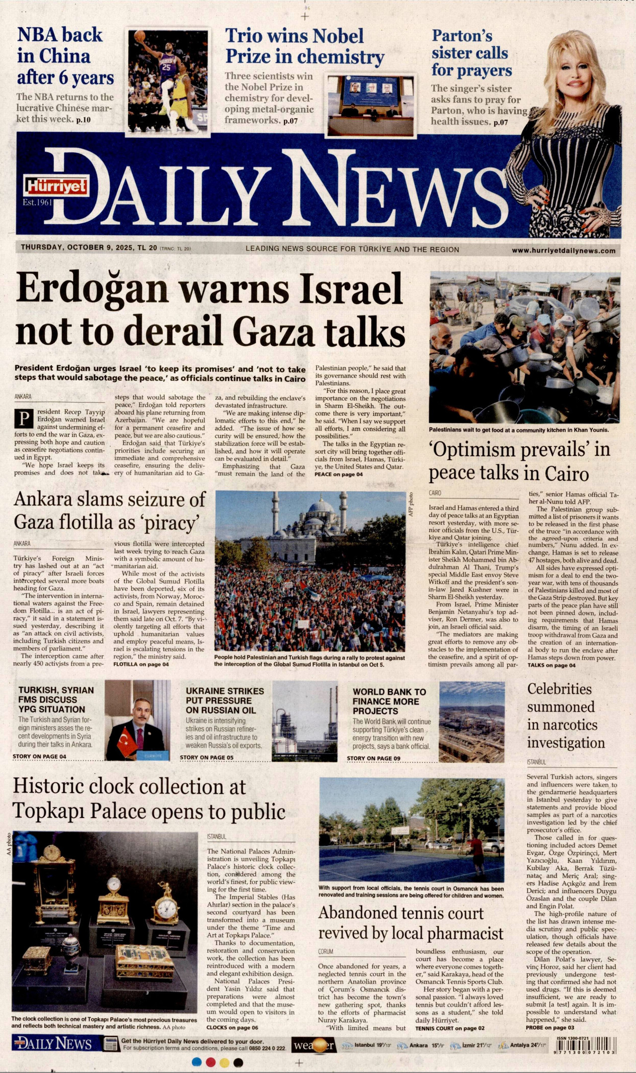 Hürriyet Daily News