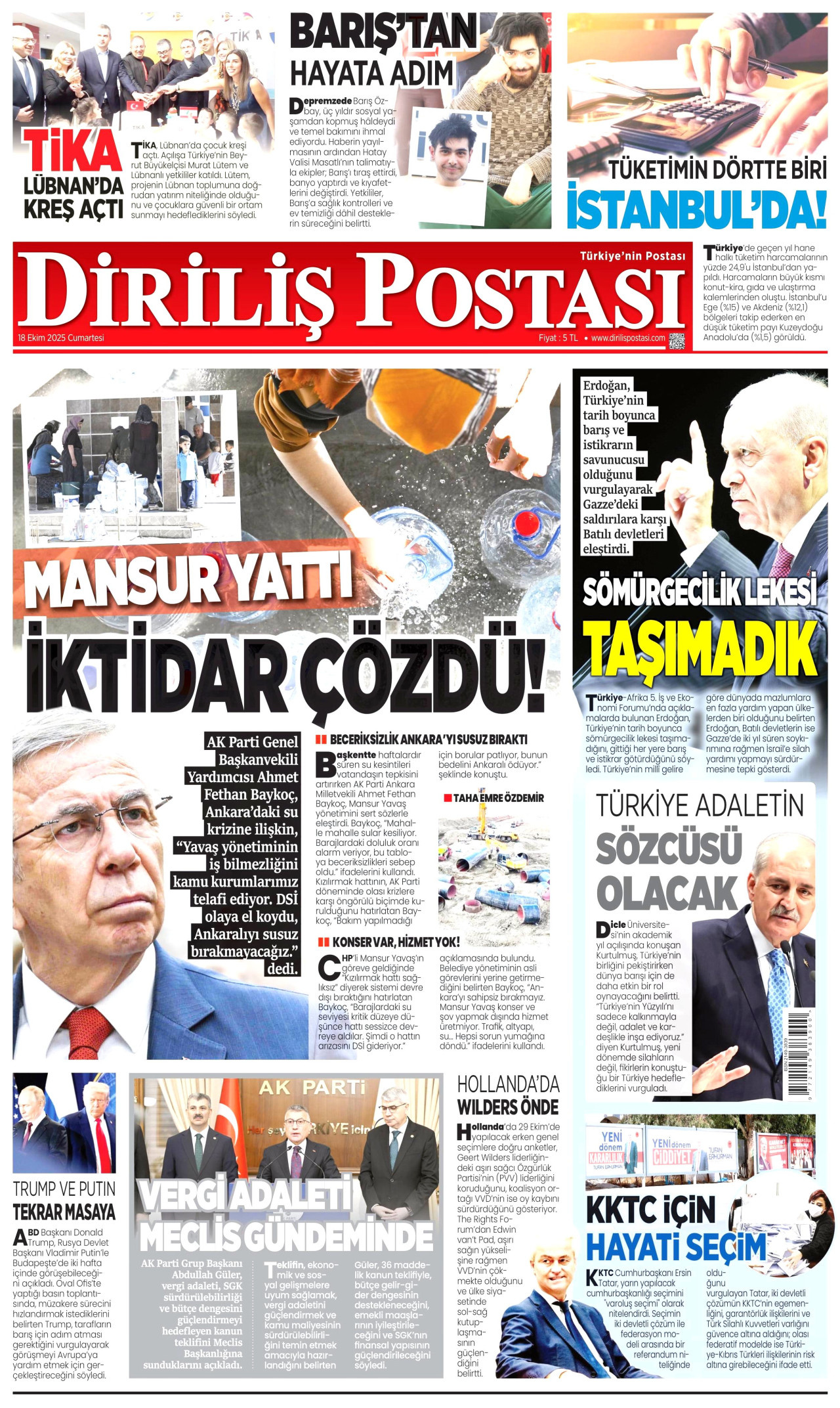 Diriliş Postası