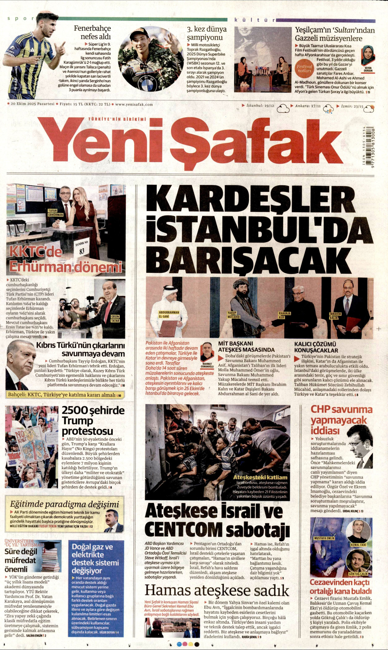 Yeni şafak