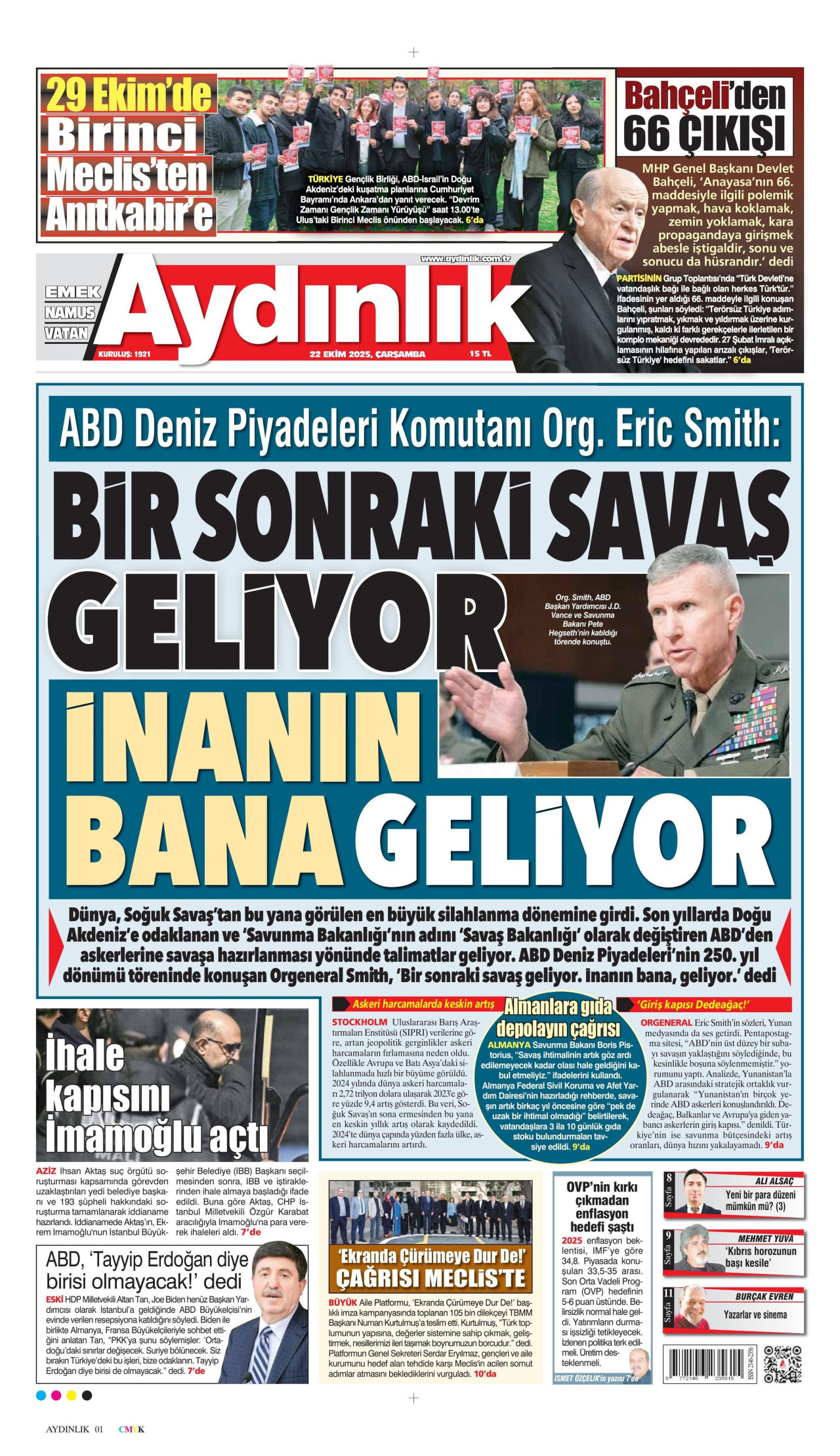 Aydınlık Gazetesi