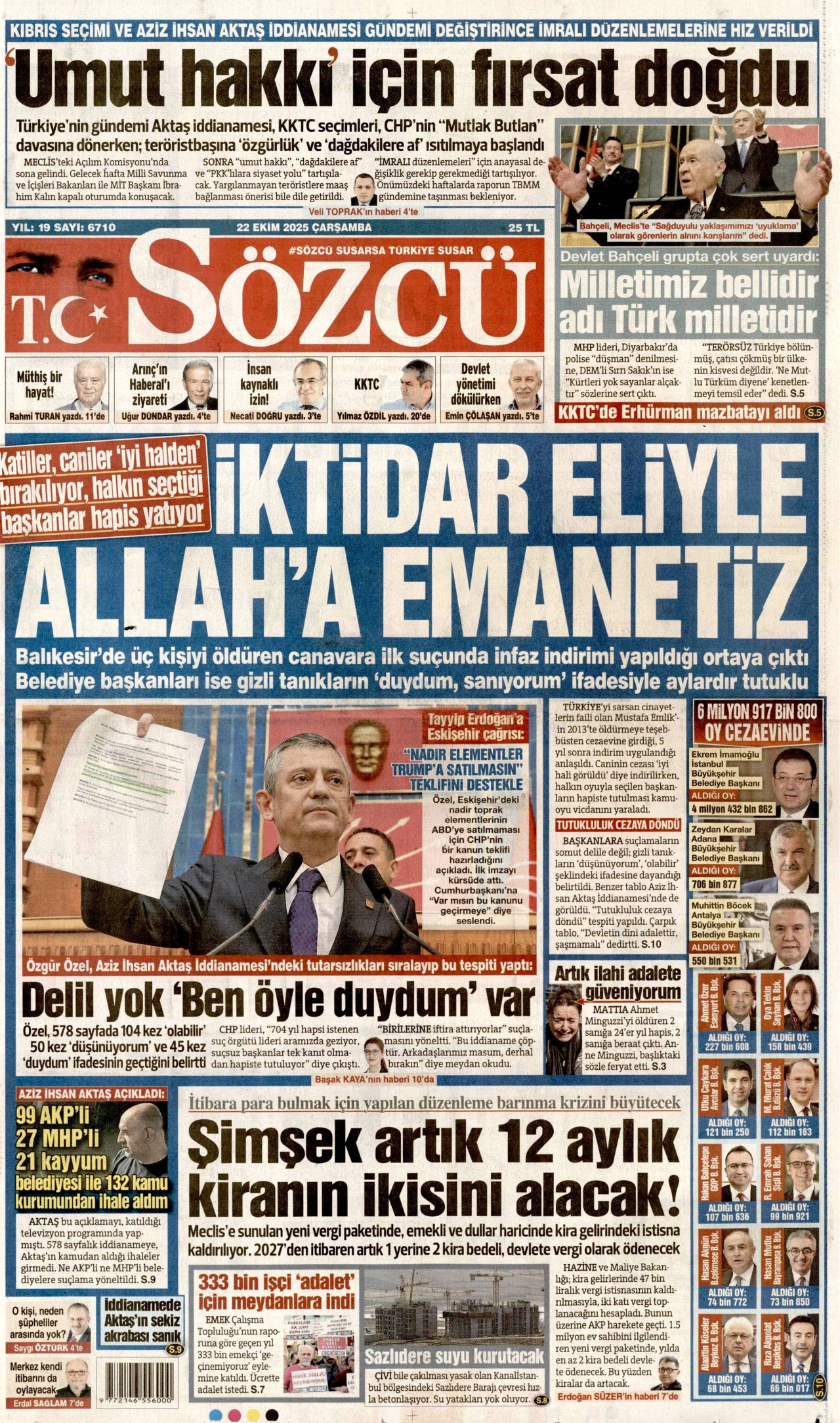 Sözcü