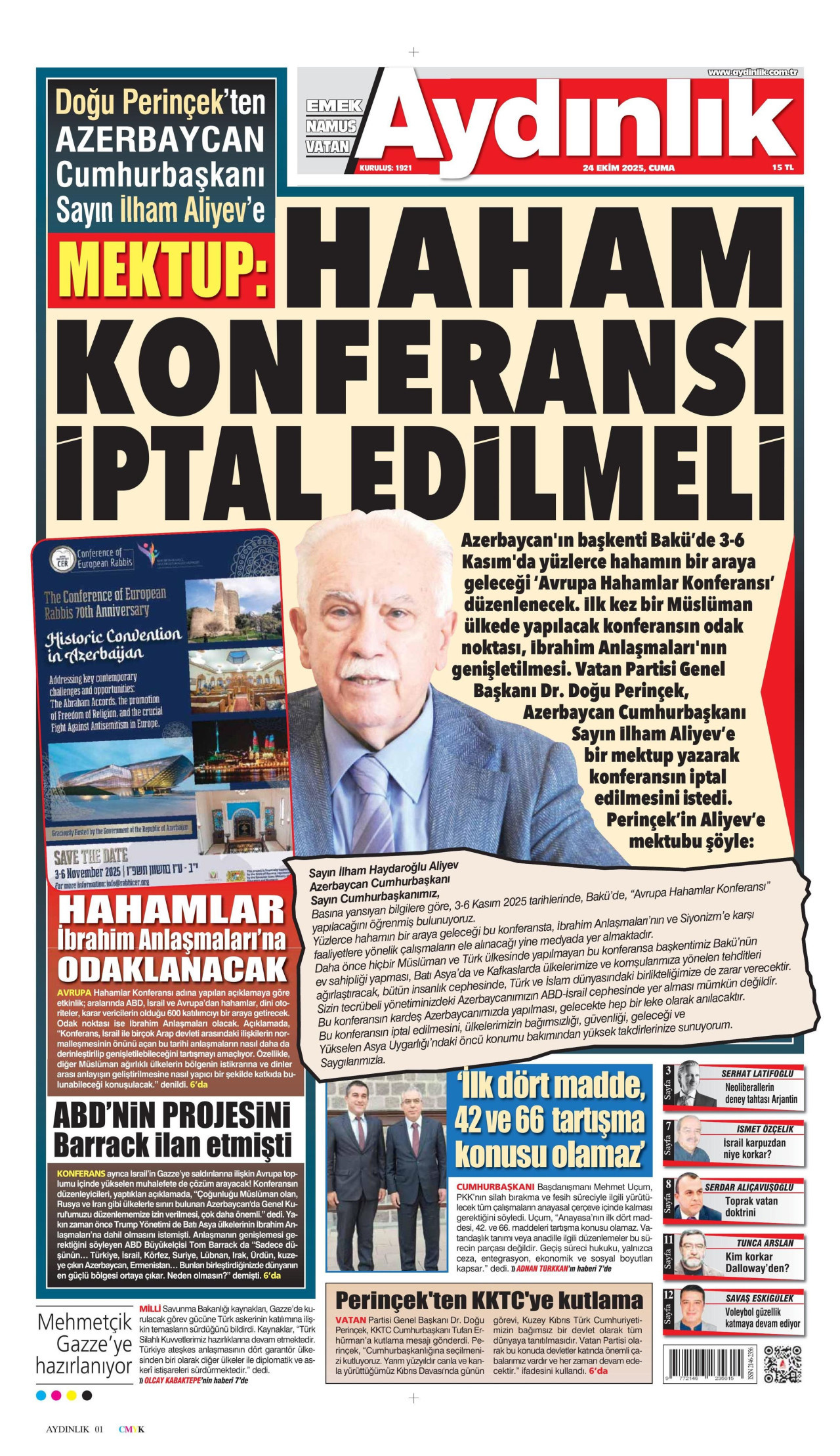 Aydınlık Gazetesi