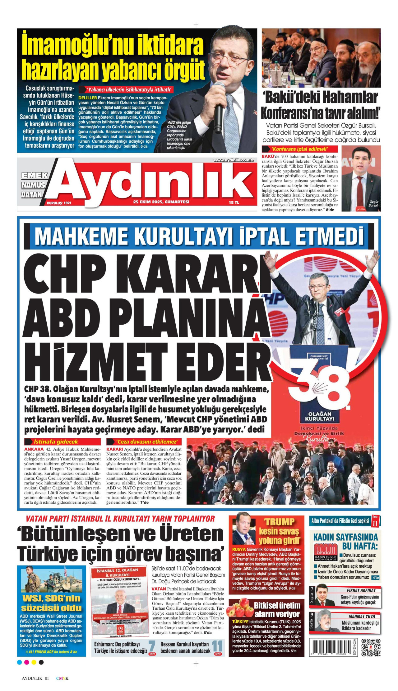 Aydınlık Gazetesi