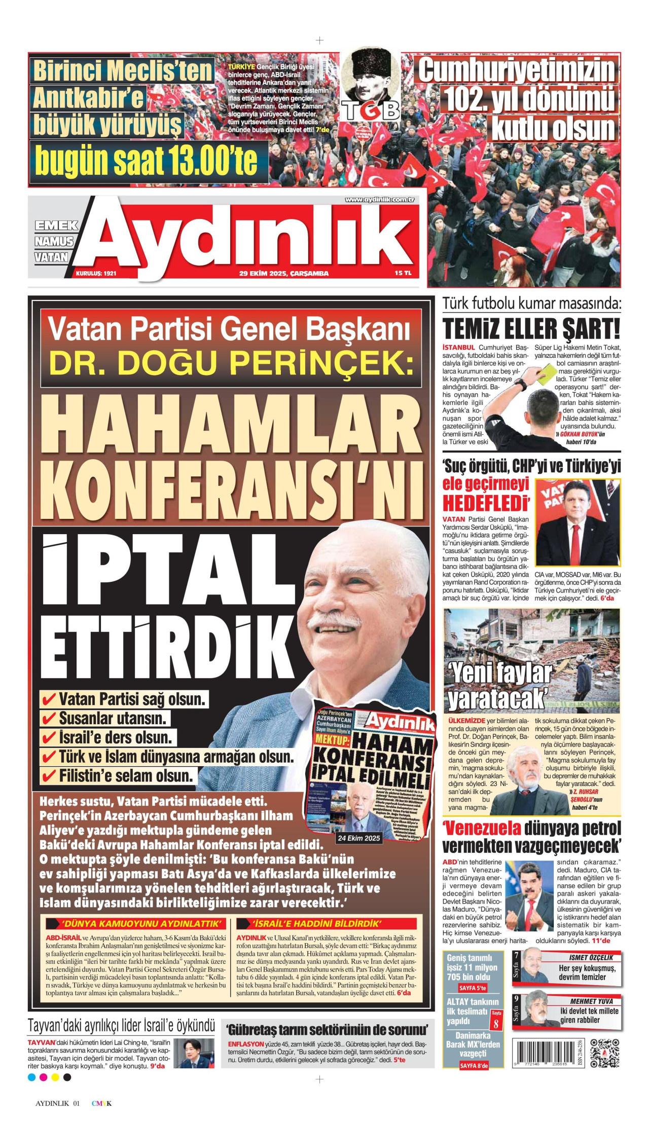 Aydınlık Gazetesi