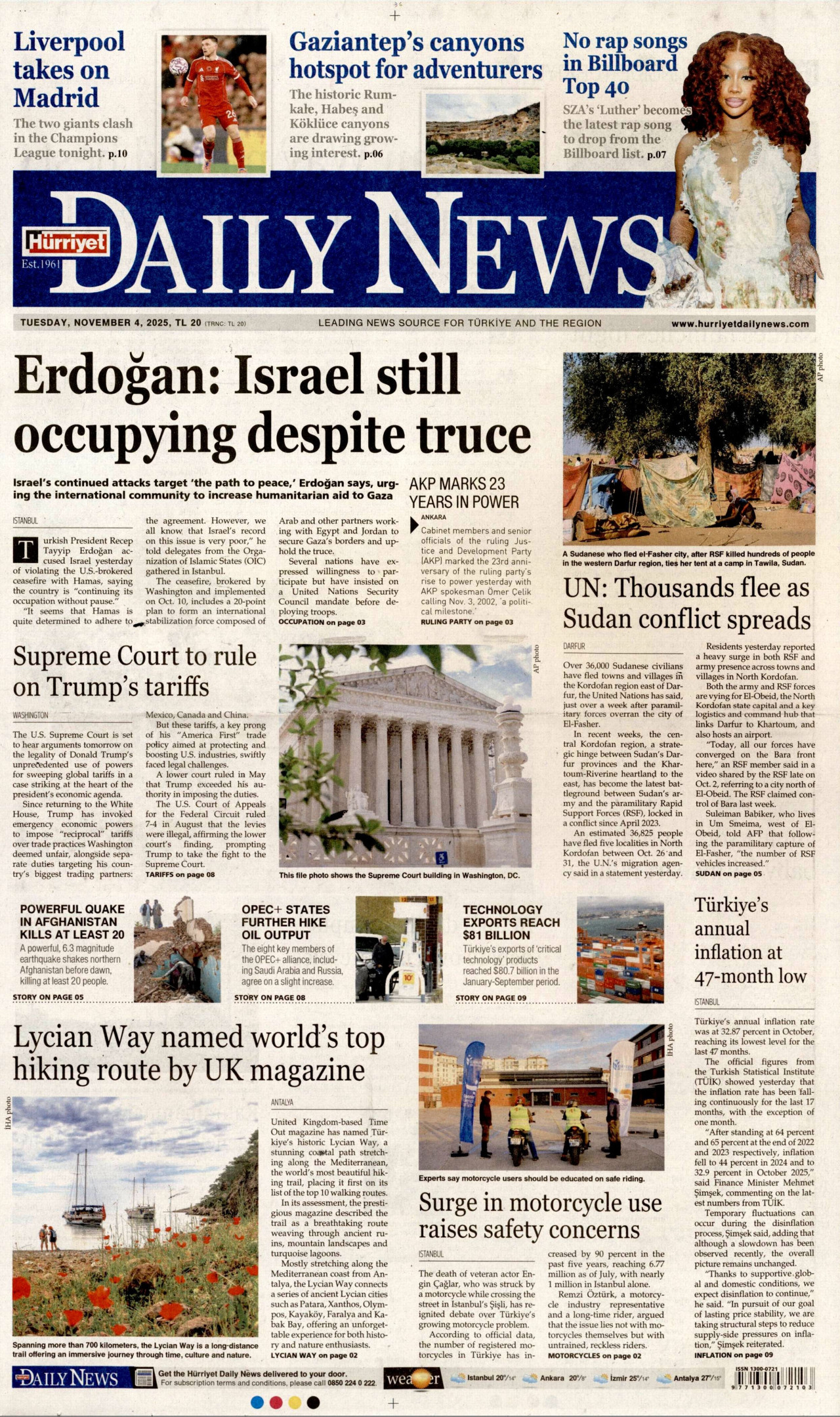 Hürriyet Daily News